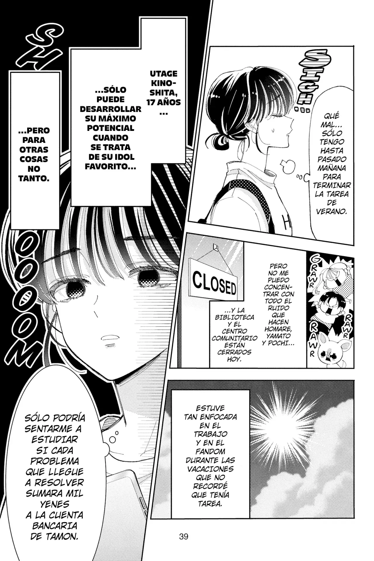 Tamon-kun ima docchi?! Capitulo 21: Capítulo 21 página 6