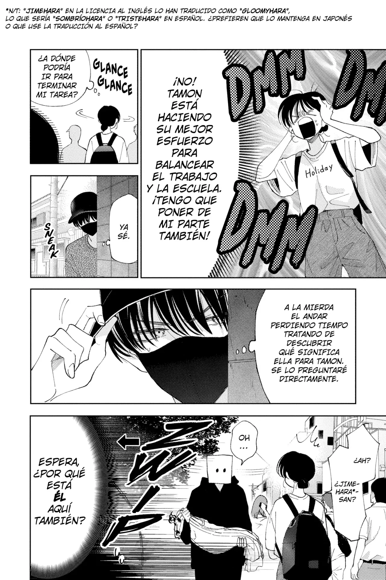 Tamon-kun ima docchi?! Capitulo 21: Capítulo 21 página 7