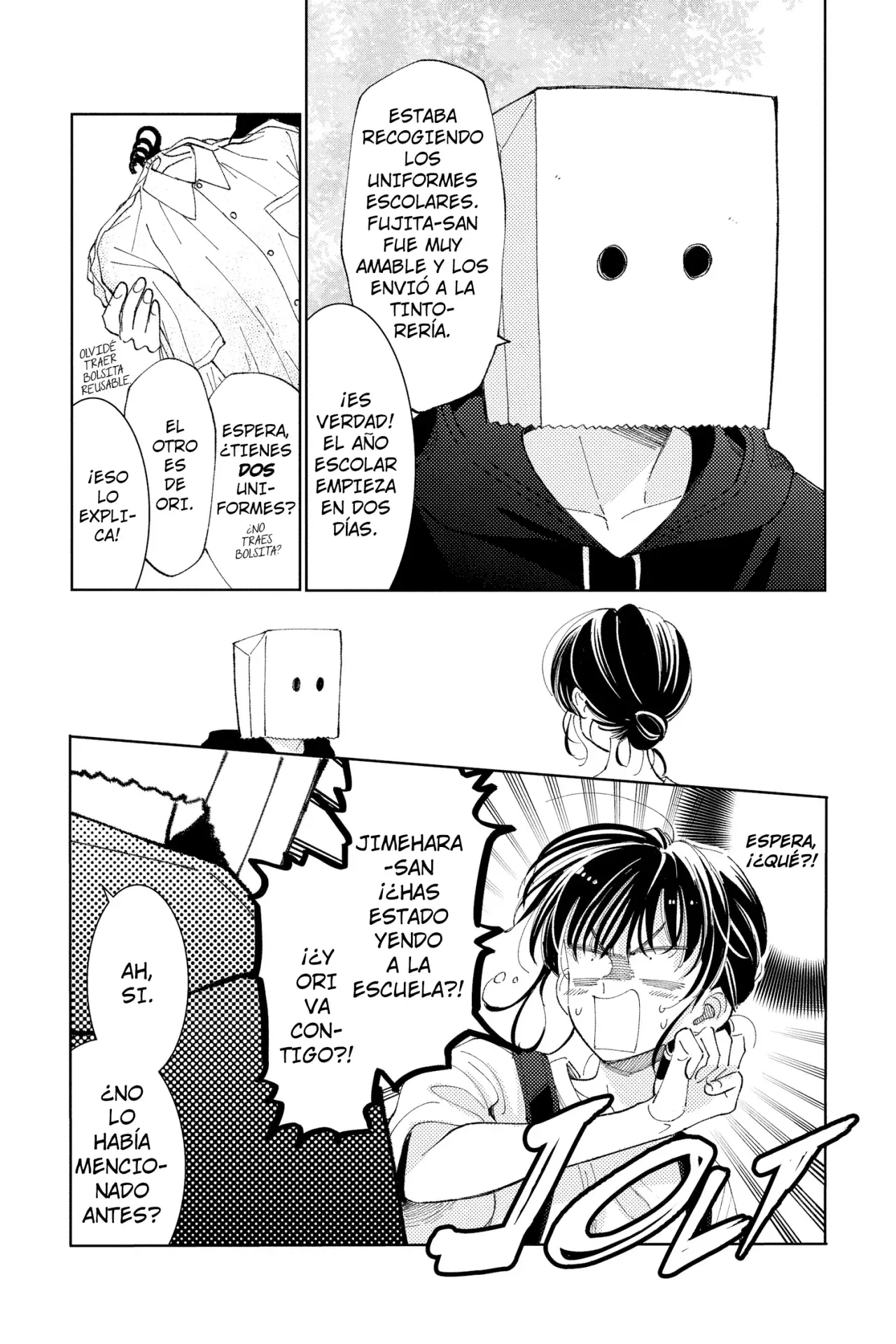 Tamon-kun ima docchi?! Capitulo 21: Capítulo 21 página 8