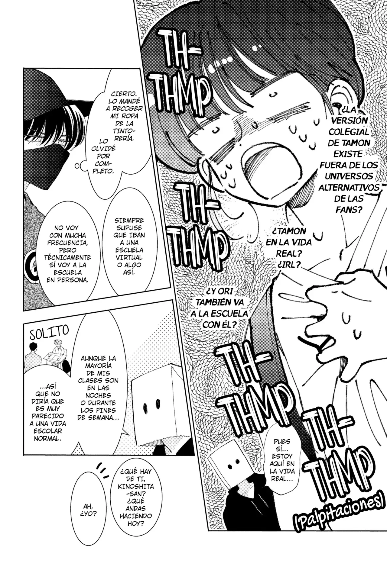 Tamon-kun ima docchi?! Capitulo 21: Capítulo 21 página 9