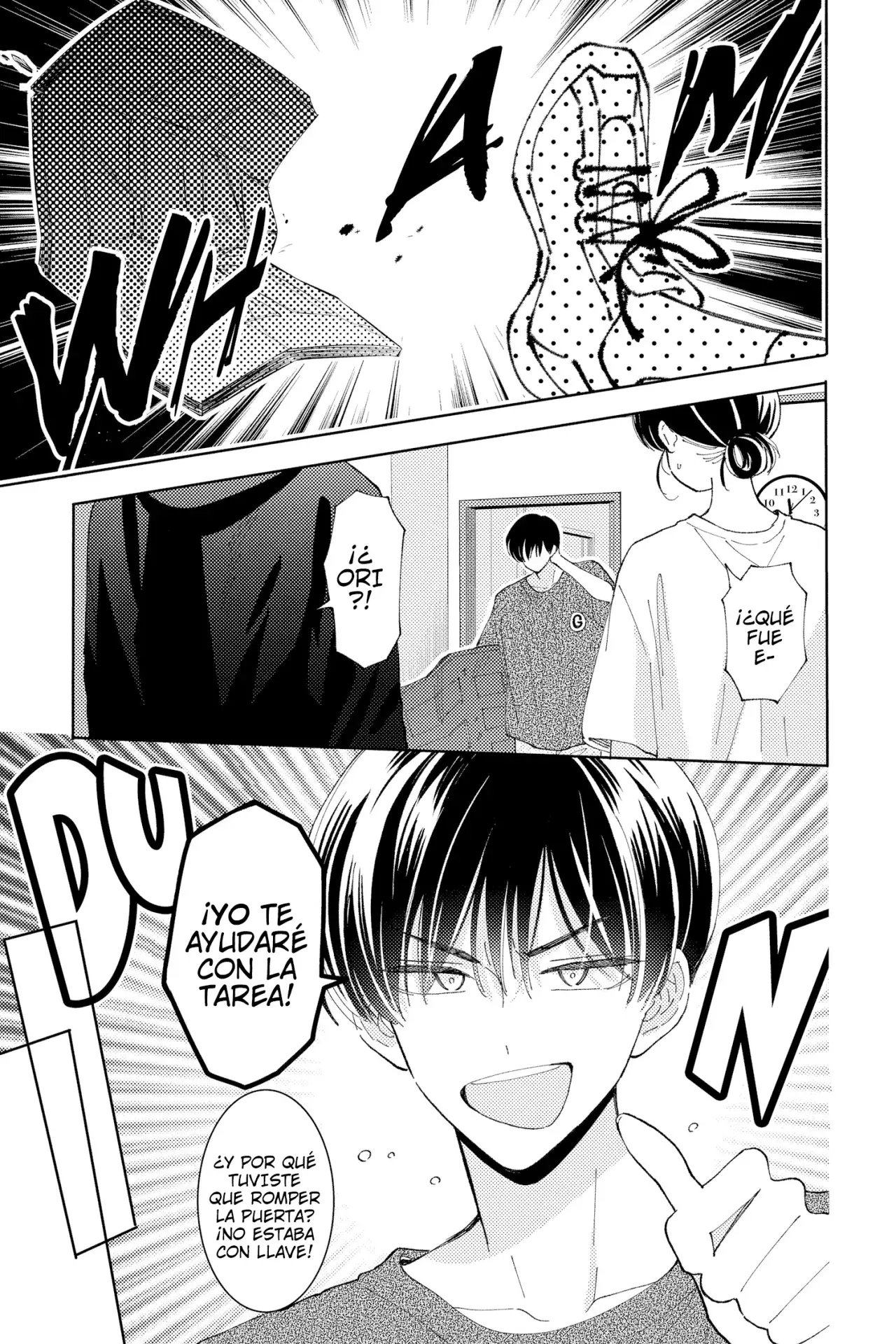 Tamon-kun ima docchi?! Capitulo 22 página 10