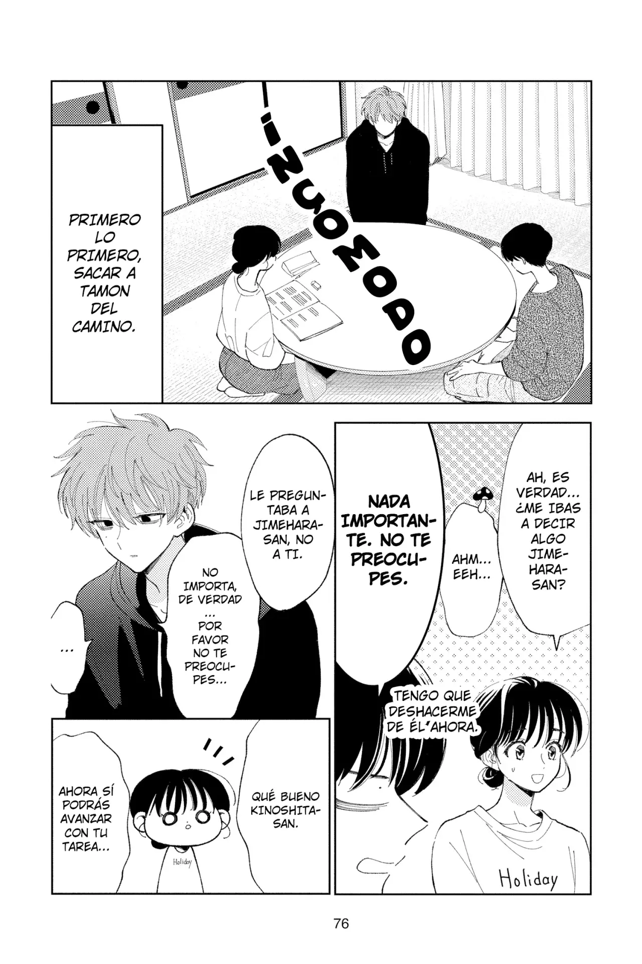 Tamon-kun ima docchi?! Capitulo 22 página 11