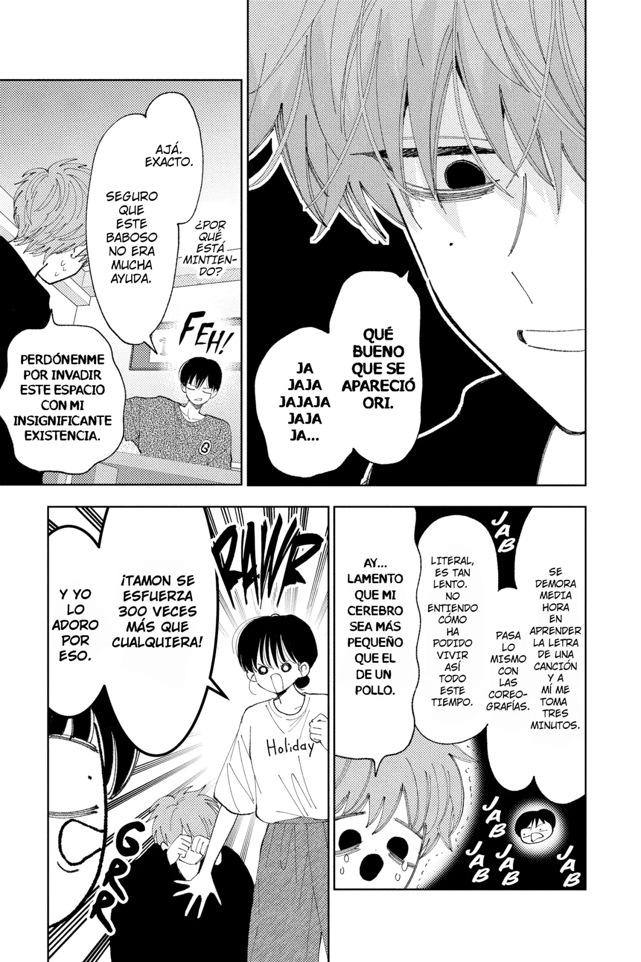 Tamon-kun ima docchi?! Capitulo 22 página 12
