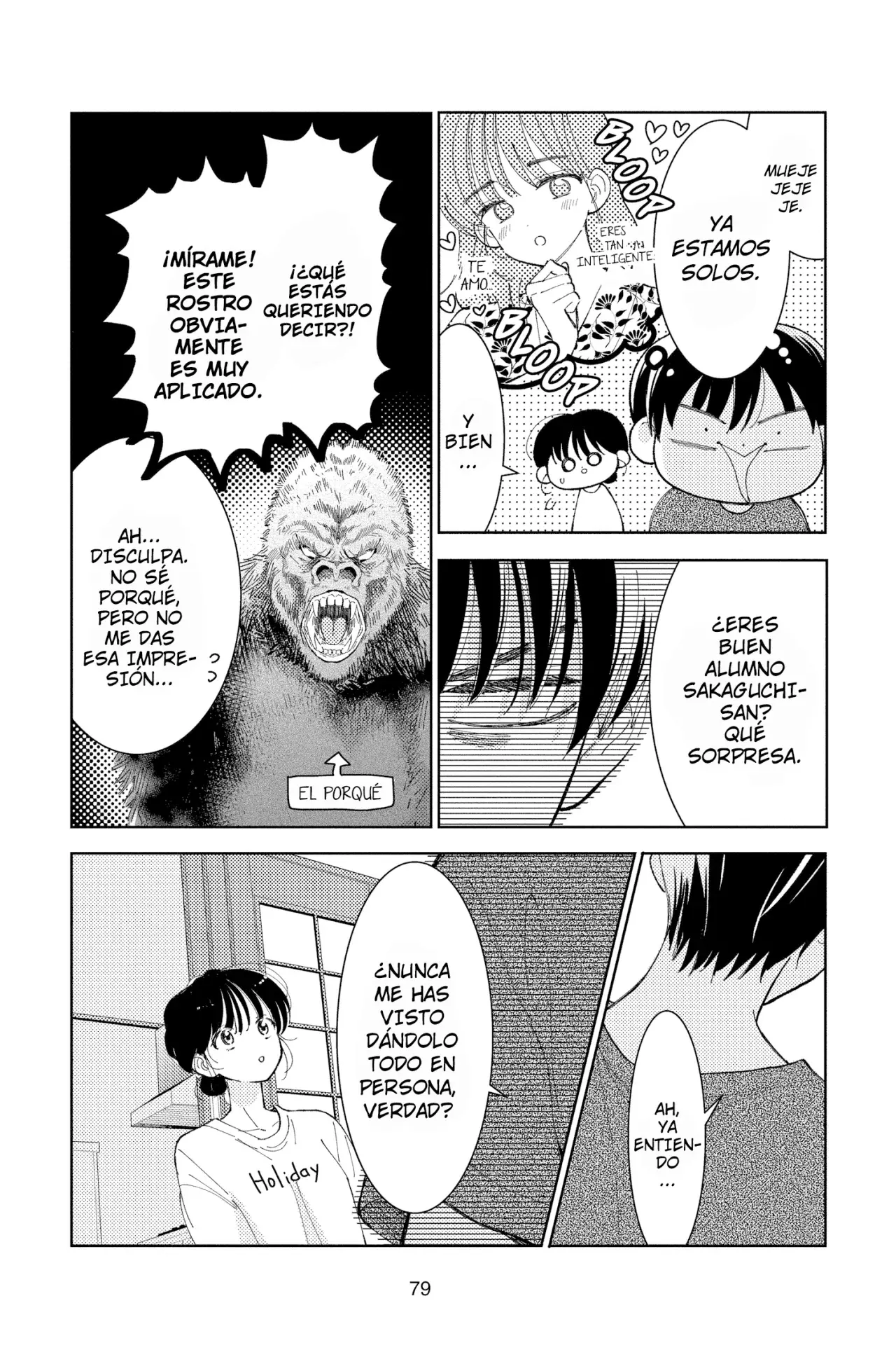 Tamon-kun ima docchi?! Capitulo 22 página 14
