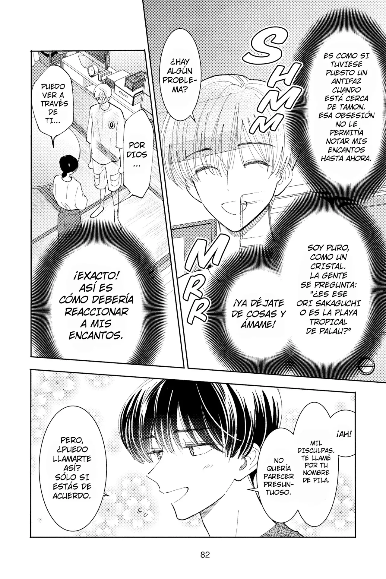 Tamon-kun ima docchi?! Capitulo 22 página 17
