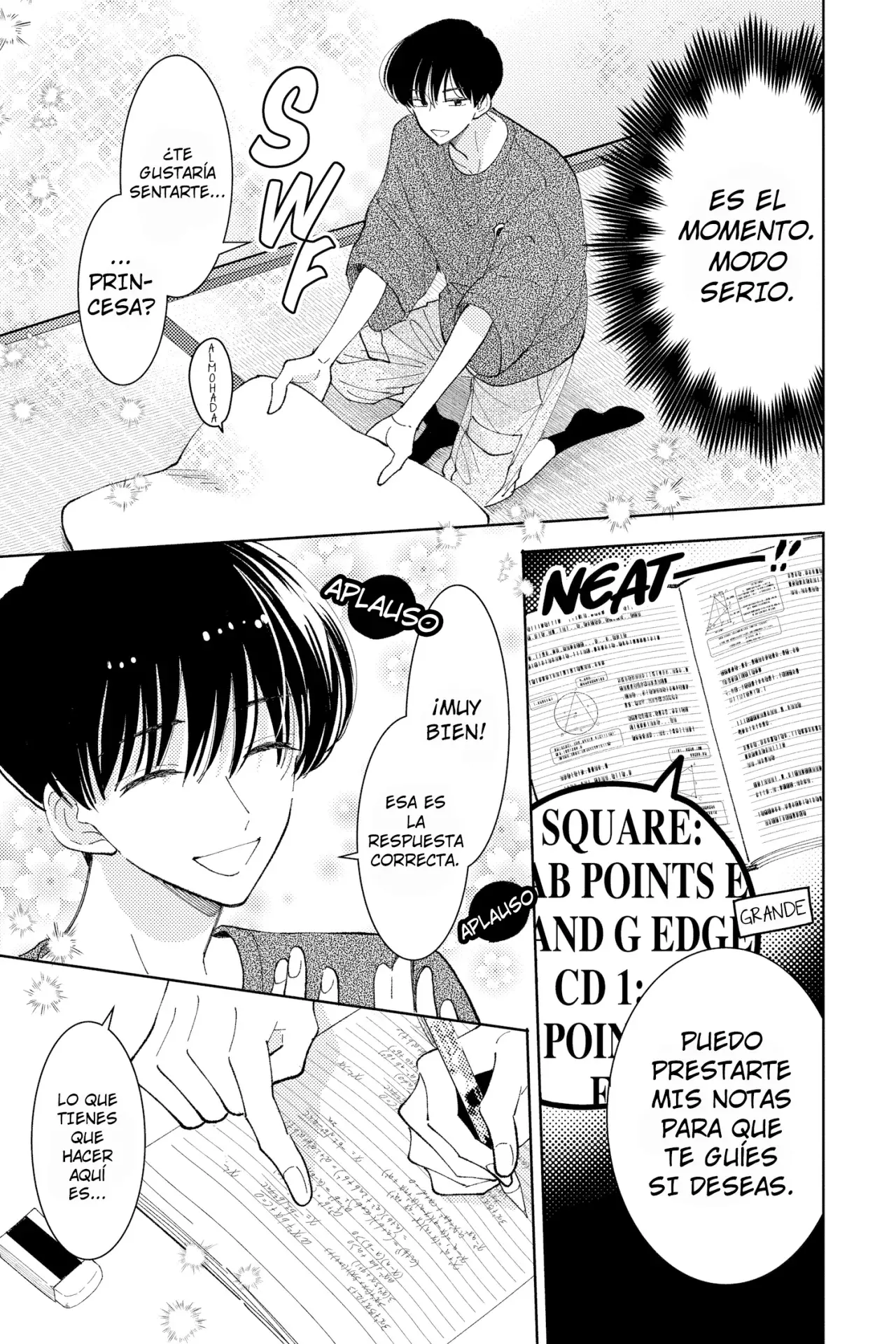 Tamon-kun ima docchi?! Capitulo 22 página 18