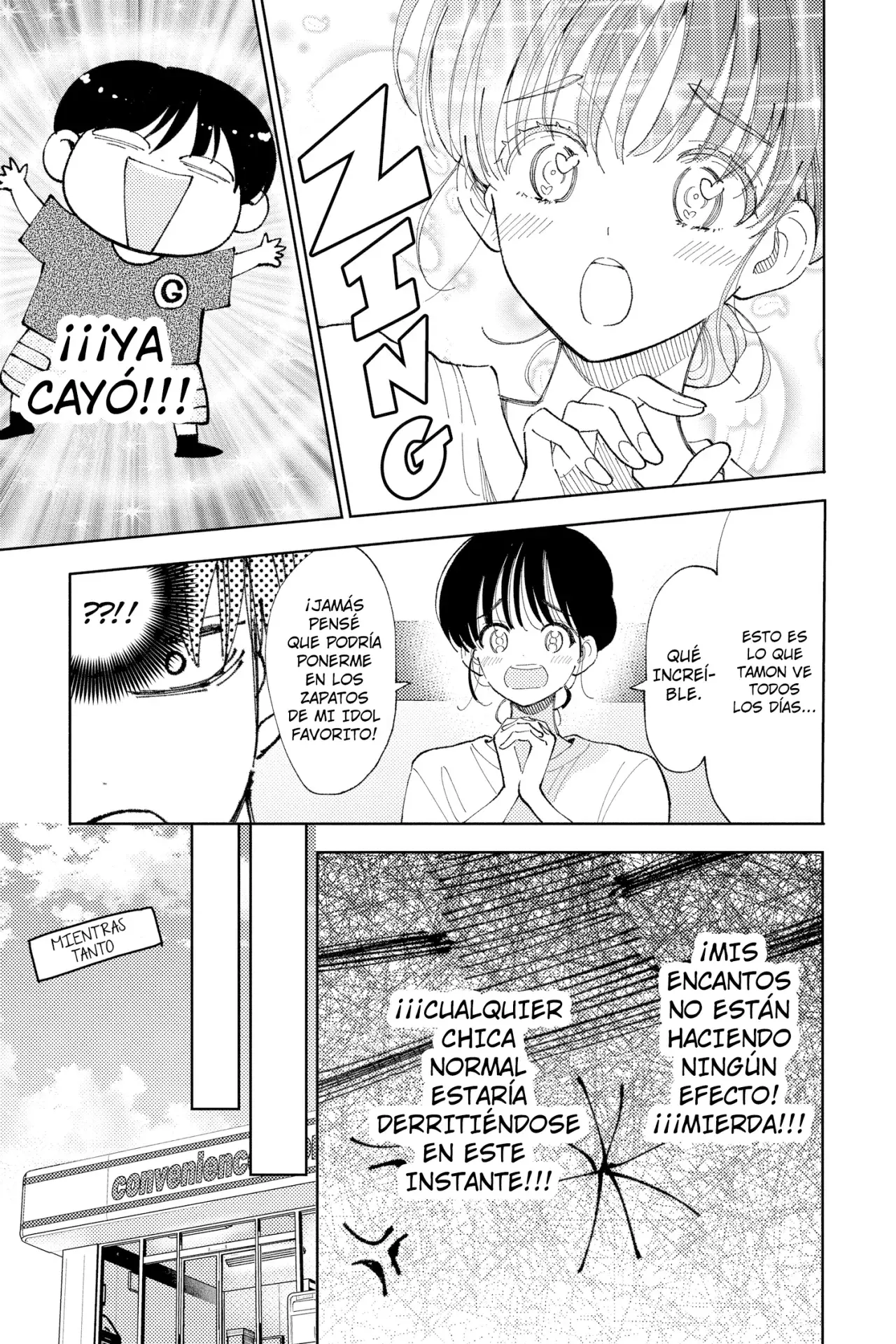 Tamon-kun ima docchi?! Capitulo 22 página 20