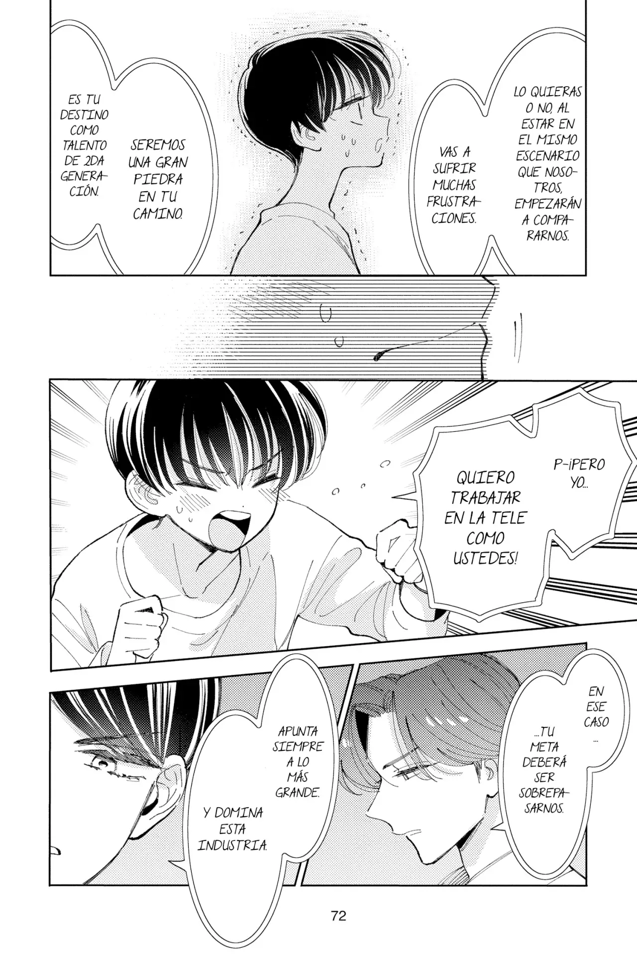 Tamon-kun ima docchi?! Capitulo 22 página 7