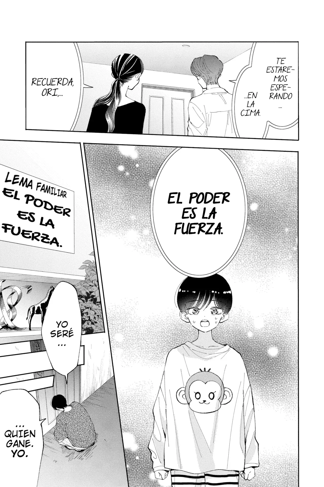 Tamon-kun ima docchi?! Capitulo 22 página 8