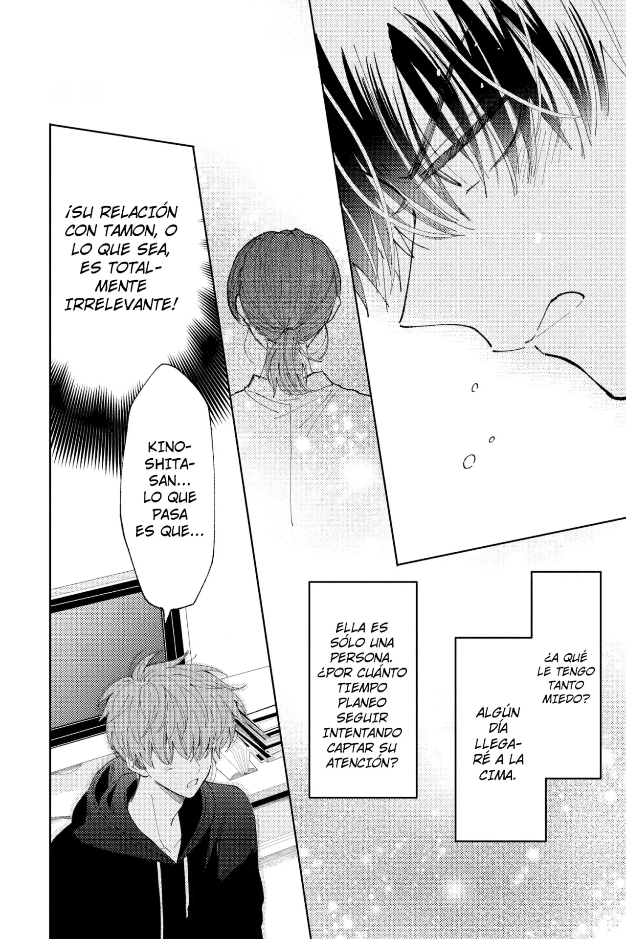 Tamon-kun ima docchi?! Capitulo 22 página 9