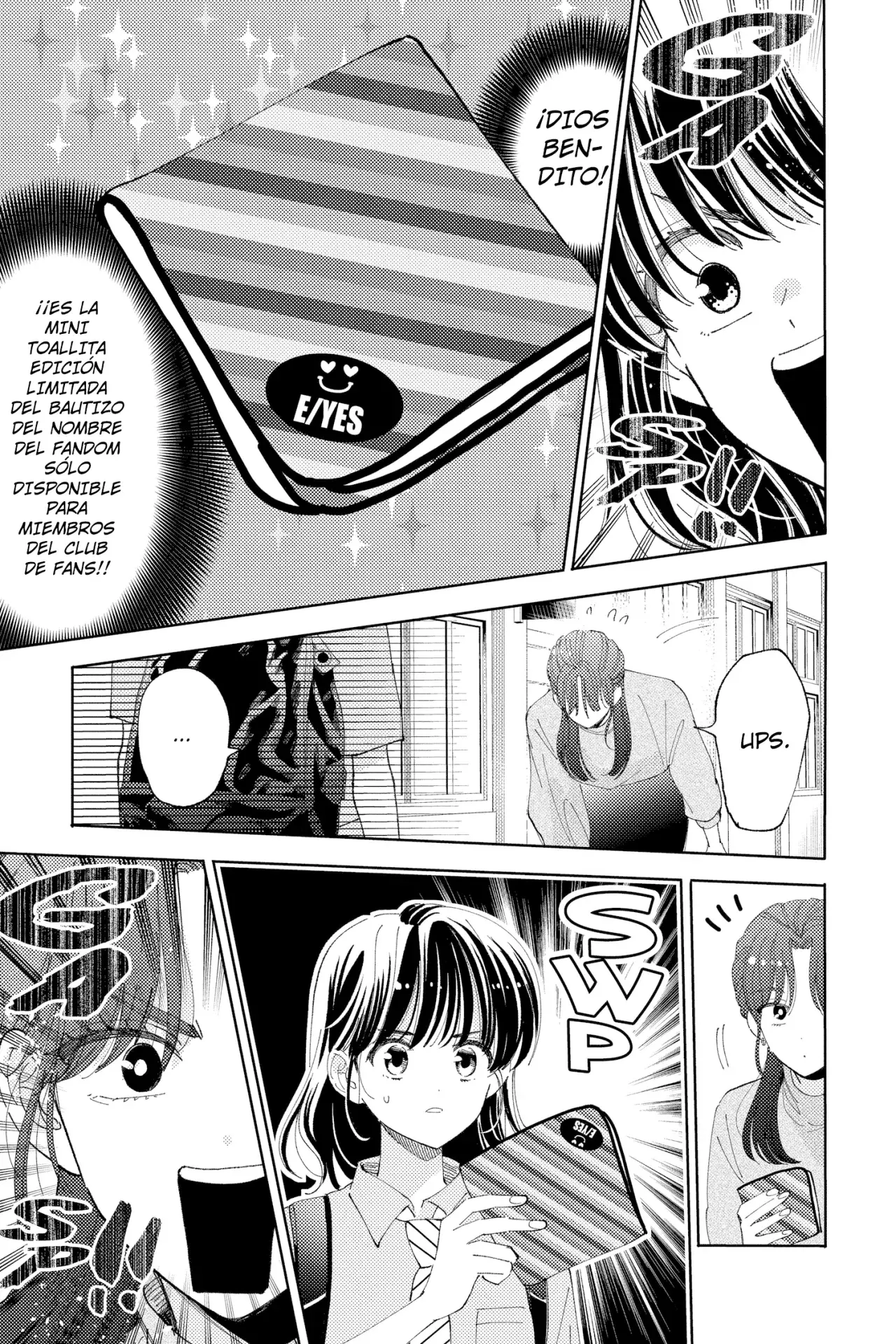 Tamon-kun ima docchi?! Capitulo 23 página 12