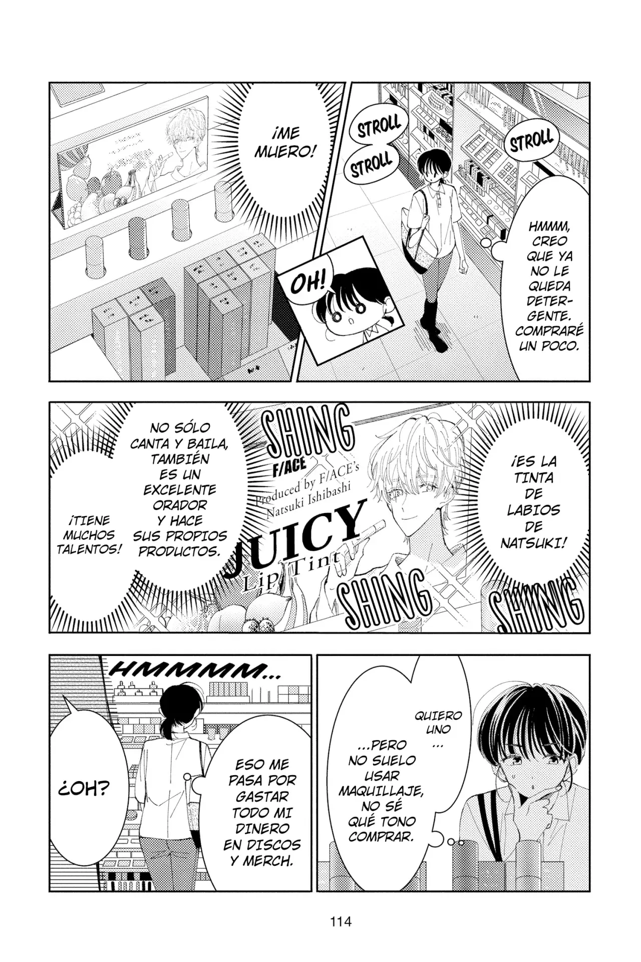 Tamon-kun ima docchi?! Capitulo 23 página 15