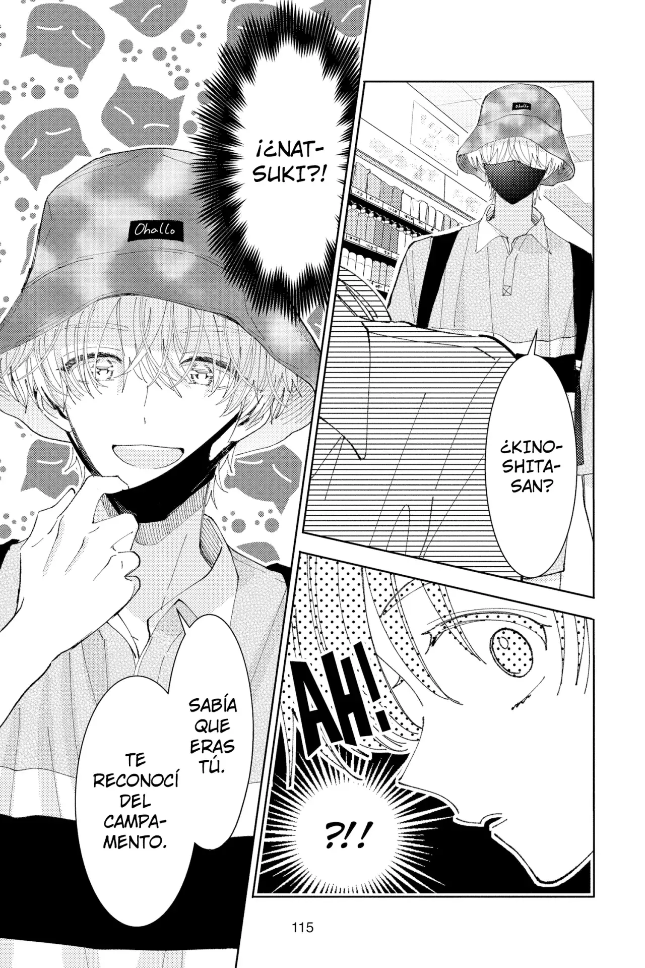 Tamon-kun ima docchi?! Capitulo 23 página 16