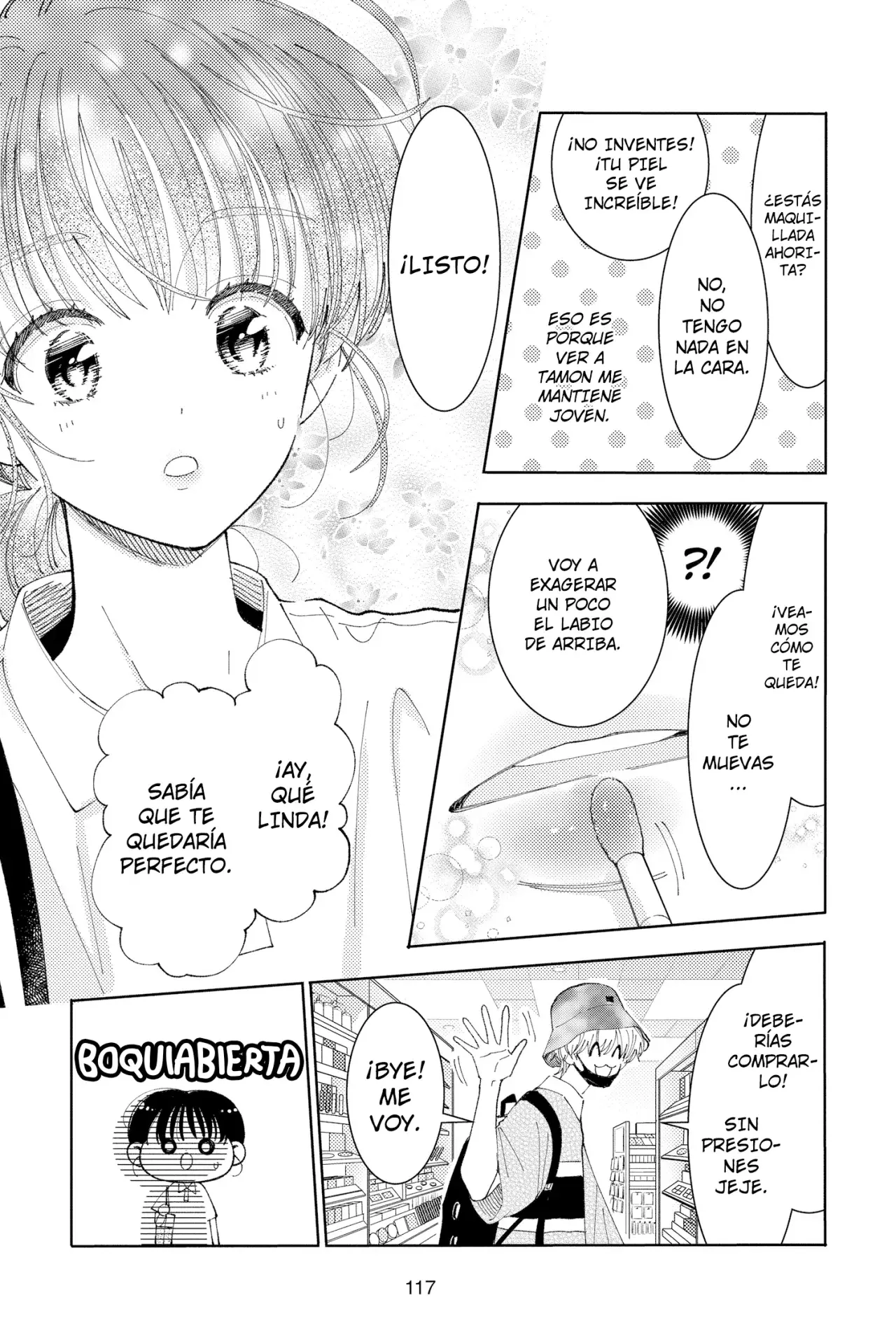 Tamon-kun ima docchi?! Capitulo 23 página 18