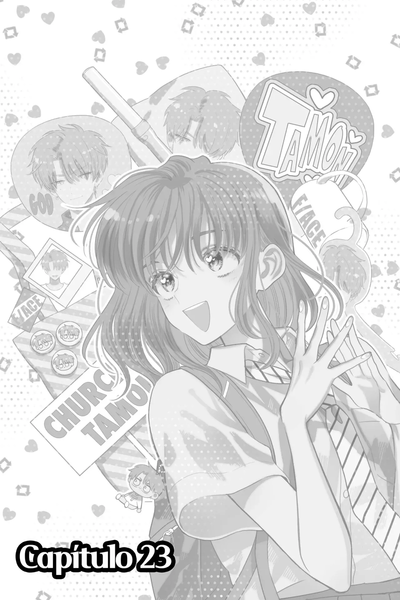Tamon-kun ima docchi?! Capitulo 23 página 2
