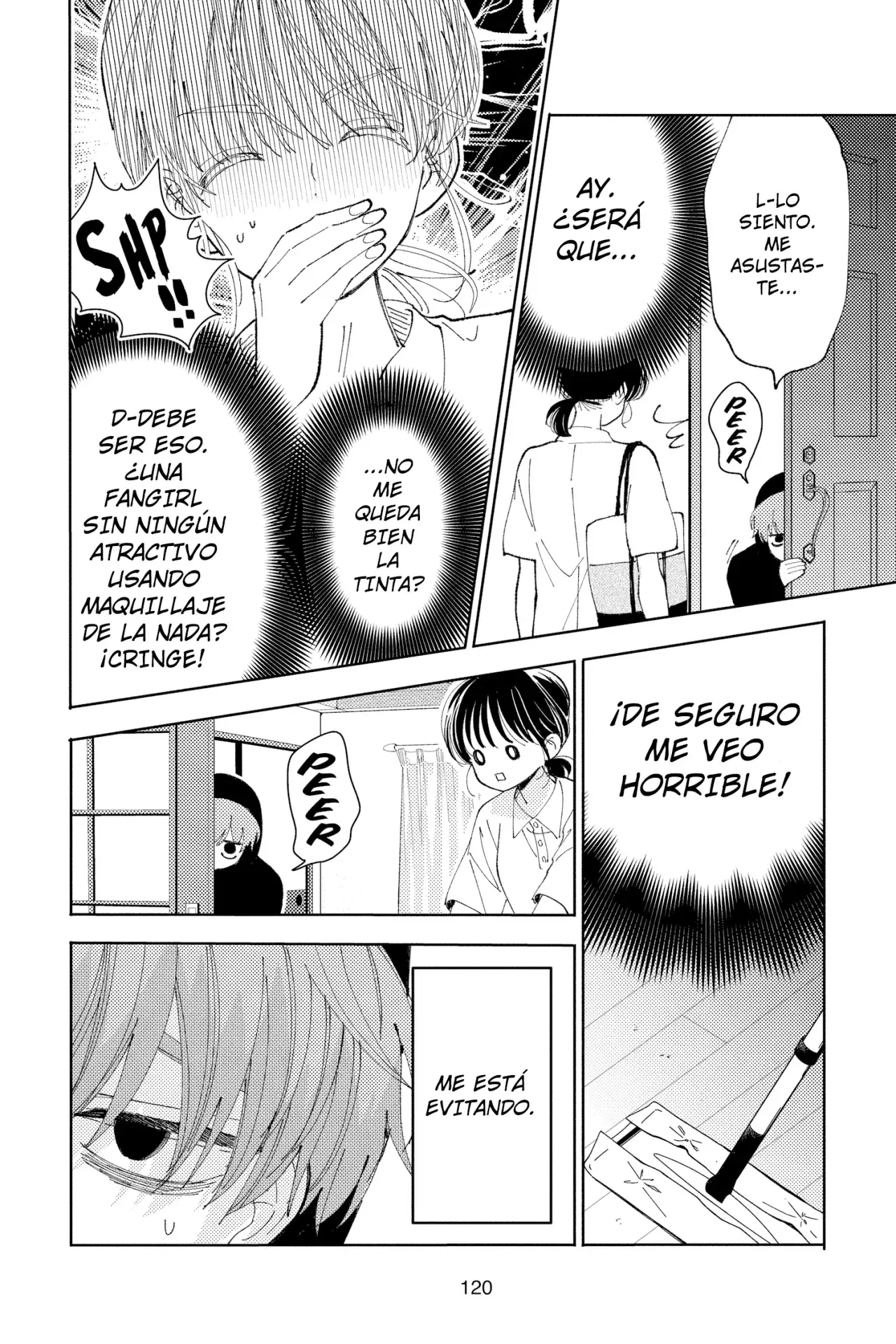 Tamon-kun ima docchi?! Capitulo 23 página 21