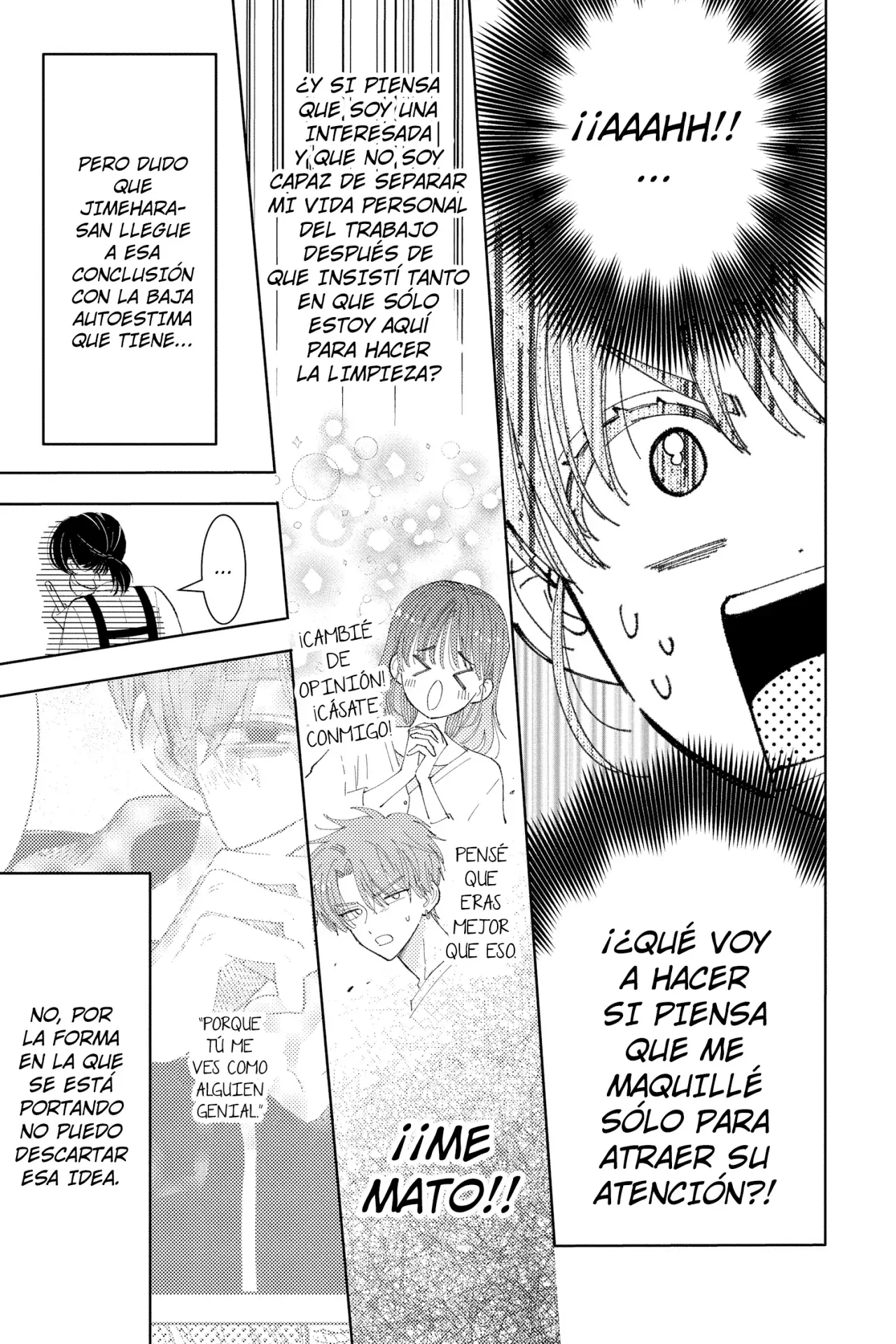 Tamon-kun ima docchi?! Capitulo 23 página 22