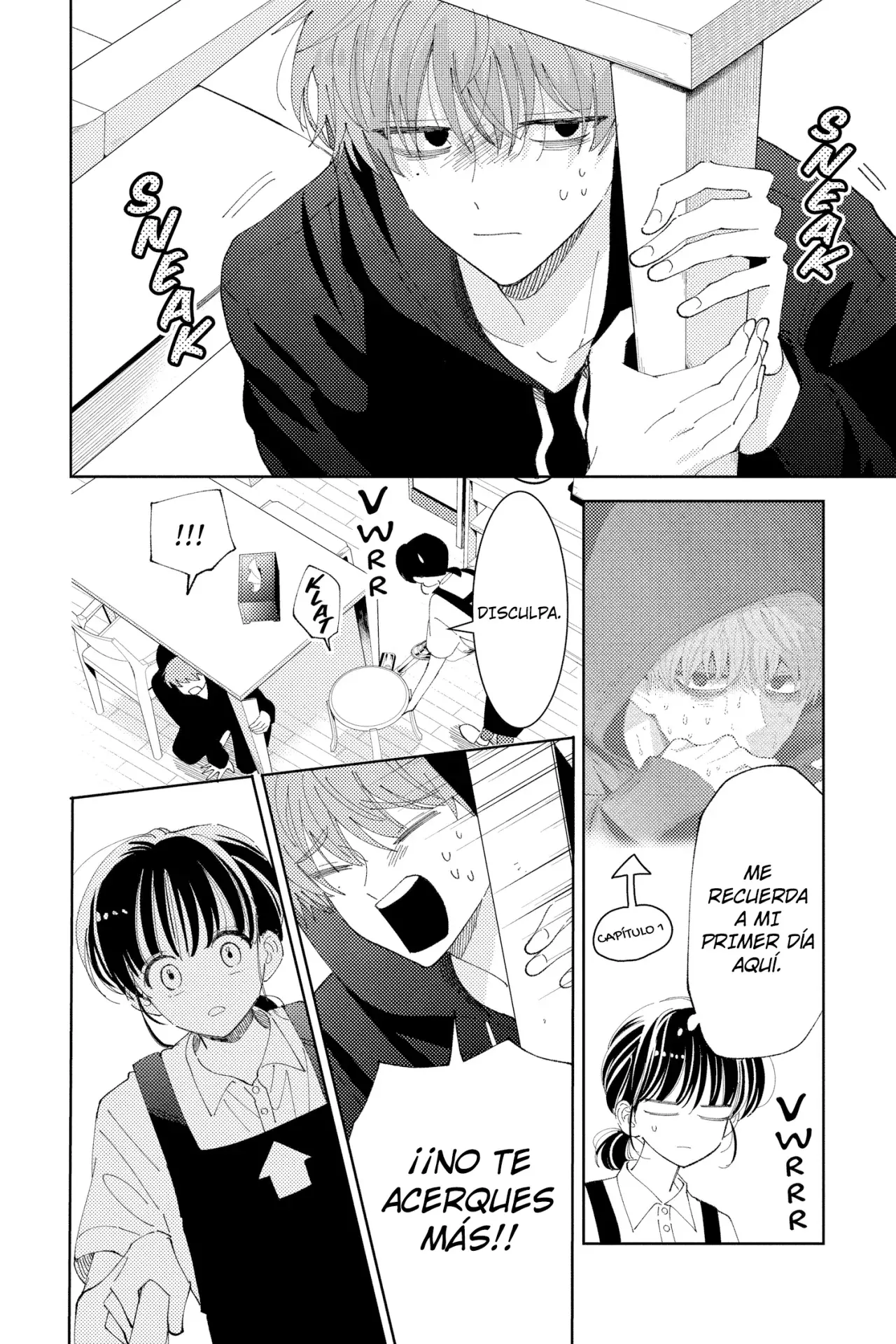 Tamon-kun ima docchi?! Capitulo 23 página 23