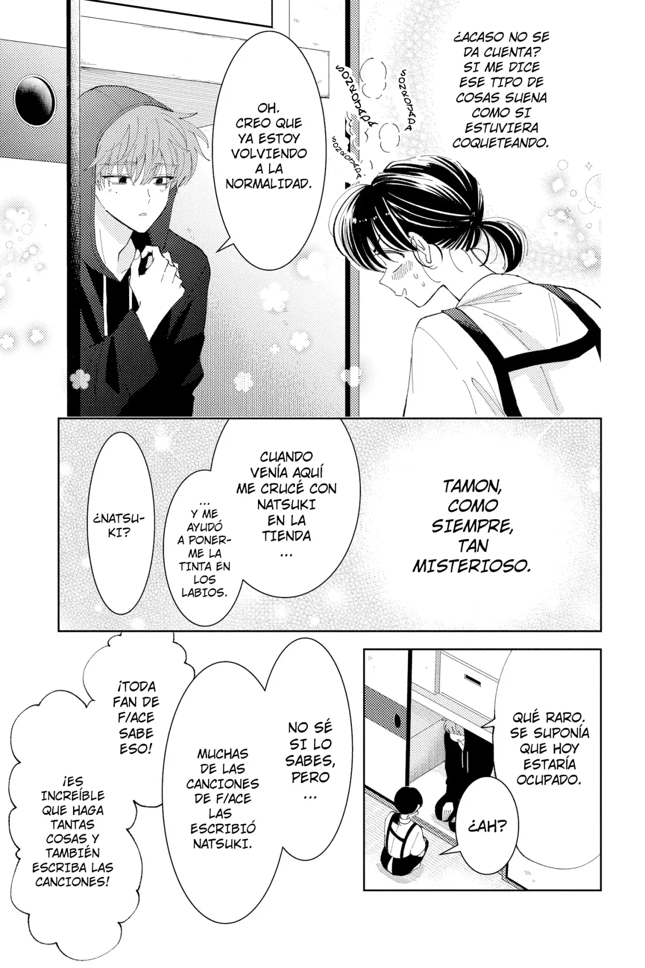 Tamon-kun ima docchi?! Capitulo 23 página 30
