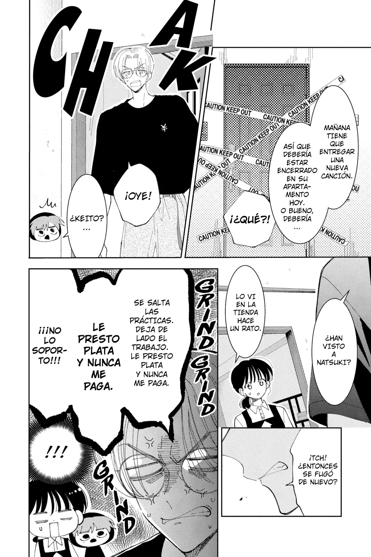 Tamon-kun ima docchi?! Capitulo 23 página 31
