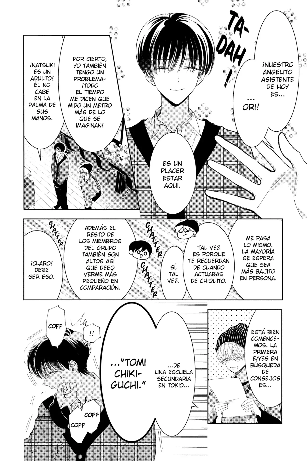 Tamon-kun ima docchi?! Capitulo 23 página 5