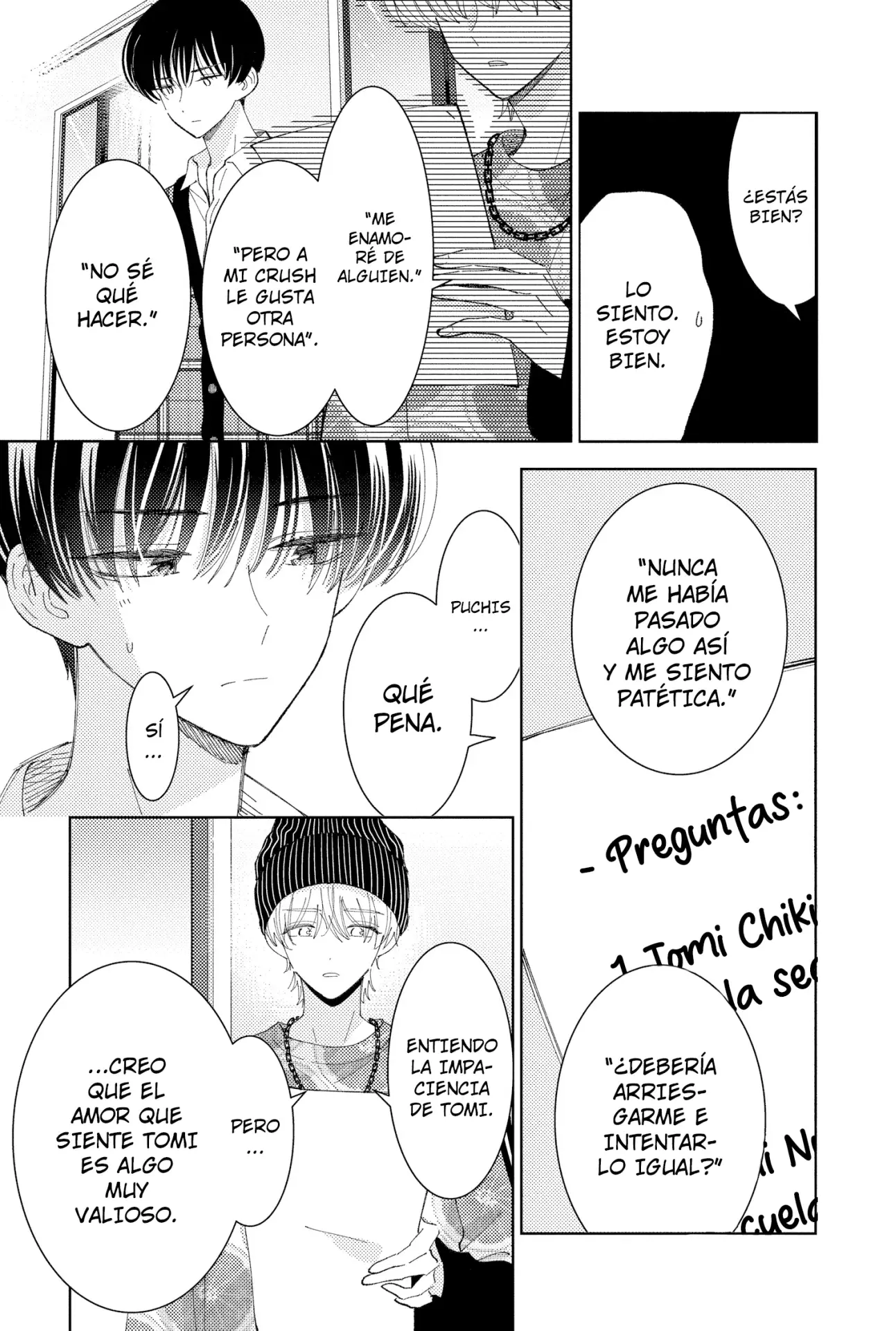 Tamon-kun ima docchi?! Capitulo 23 página 6