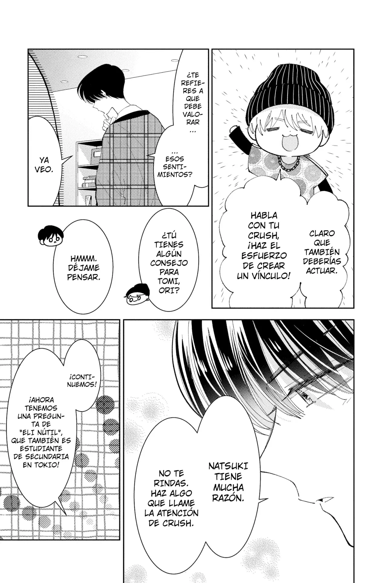 Tamon-kun ima docchi?! Capitulo 23 página 8