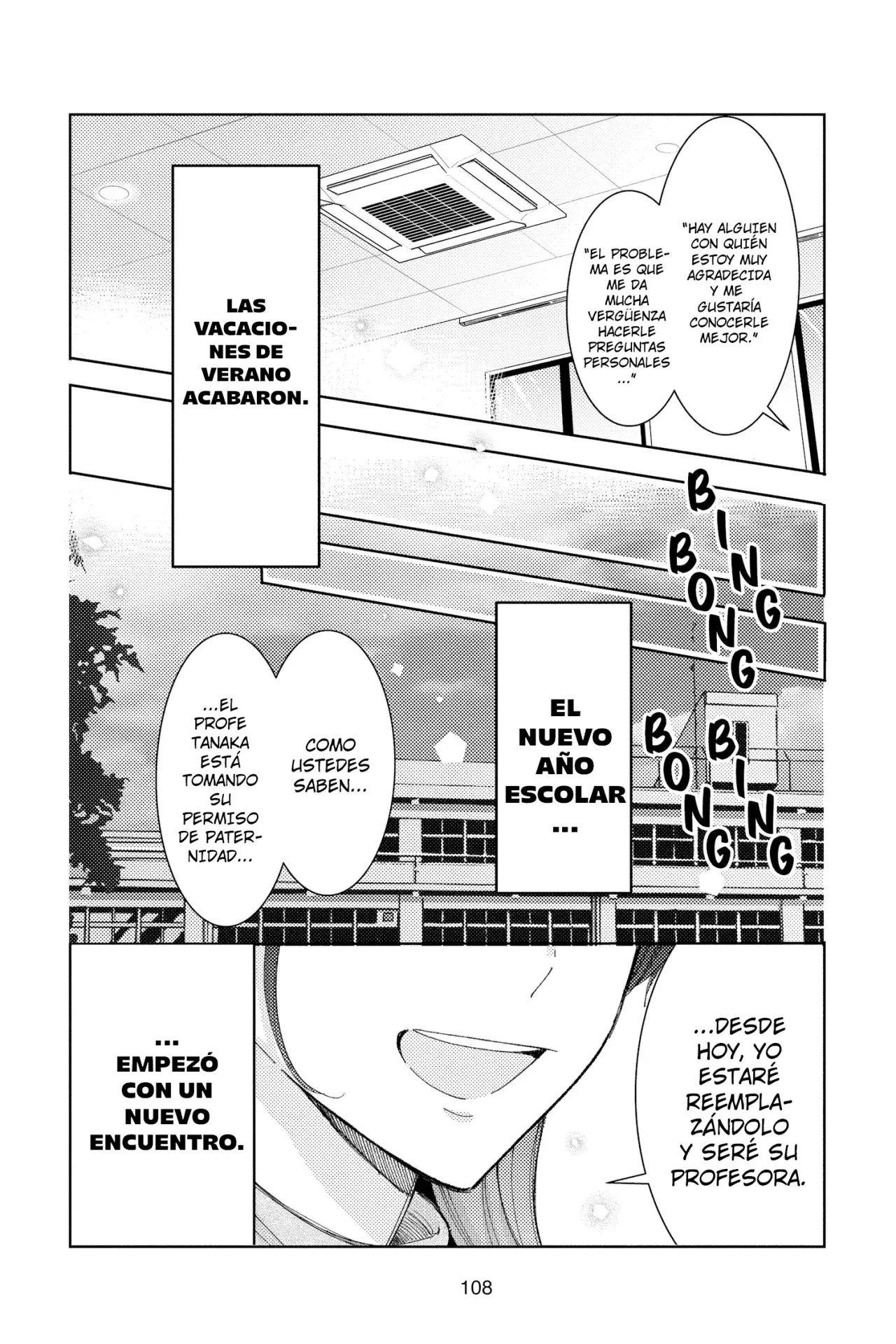 Tamon-kun ima docchi?! Capitulo 23 página 9