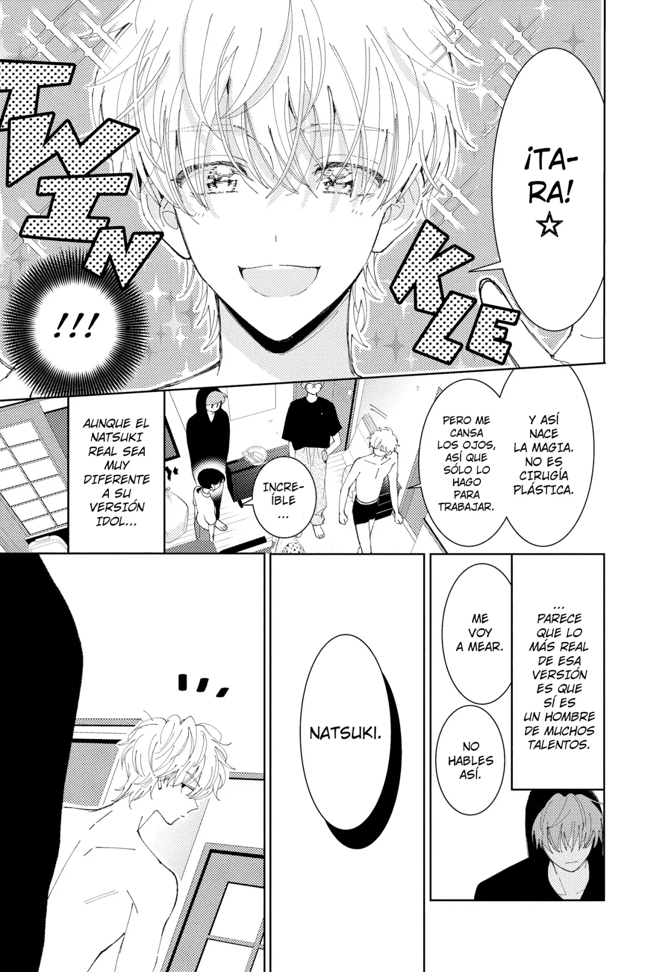 Tamon-kun ima docchi?! Capitulo 24 página 10