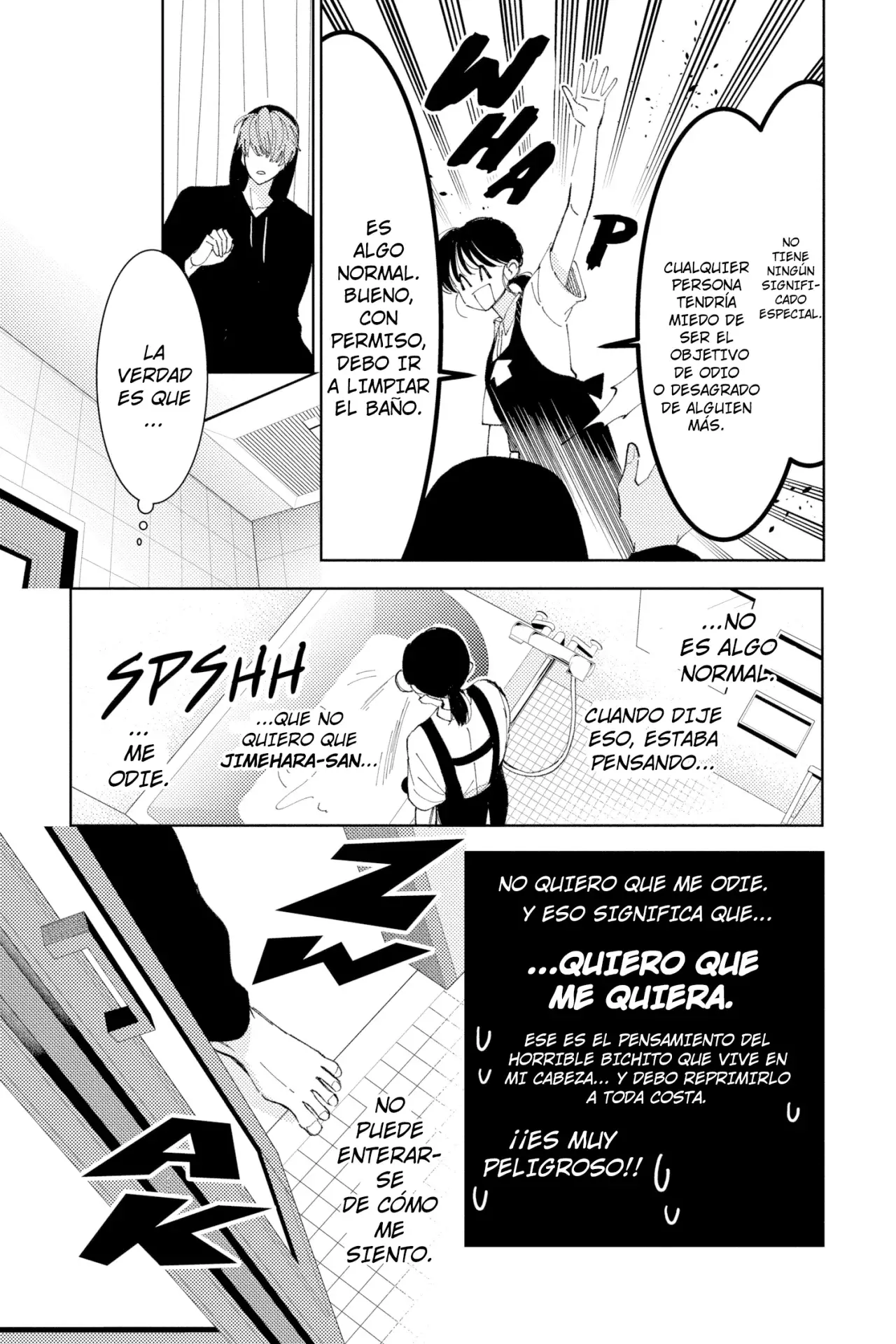 Tamon-kun ima docchi?! Capitulo 24 página 24