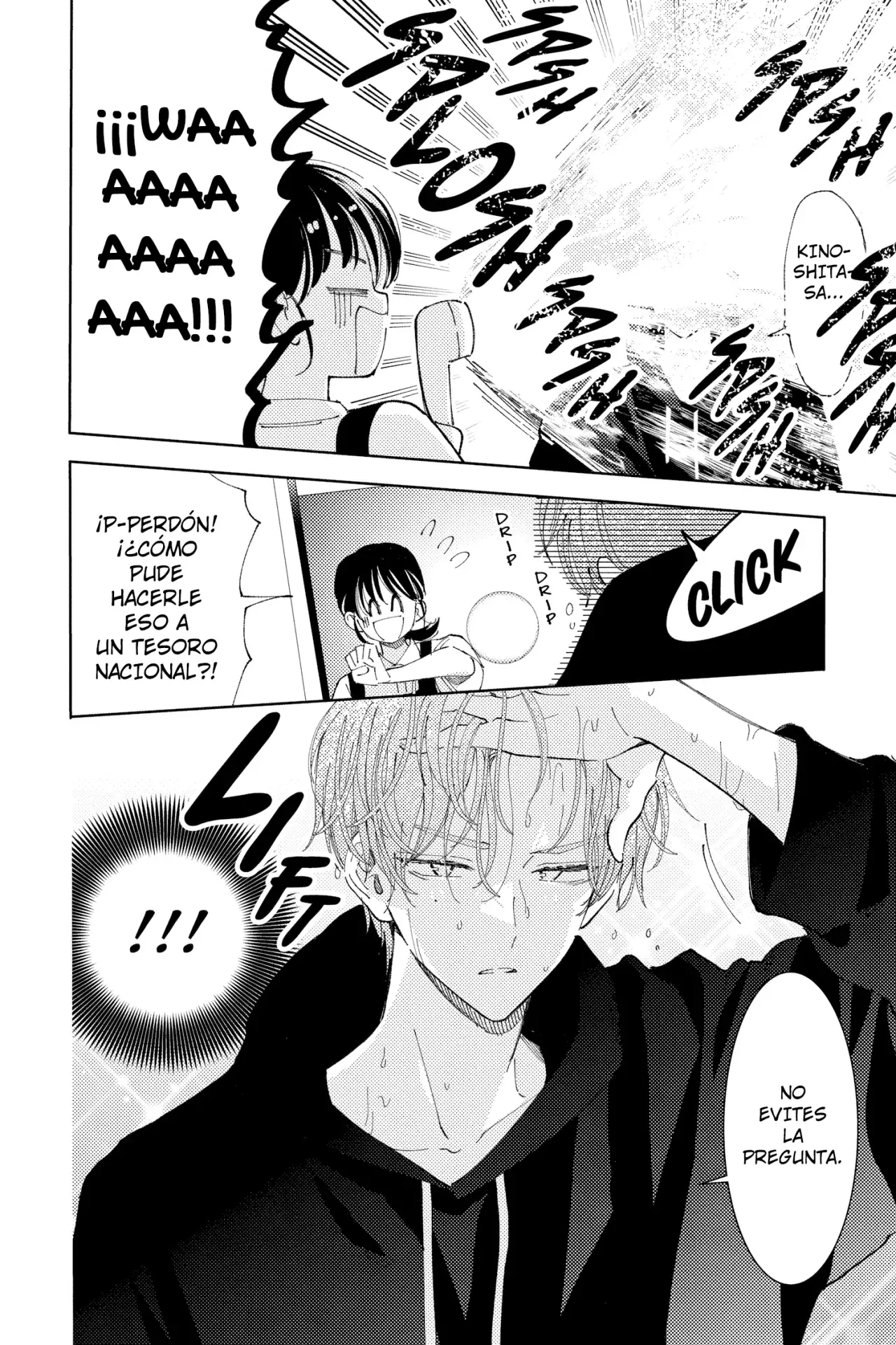 Tamon-kun ima docchi?! Capitulo 24 página 25