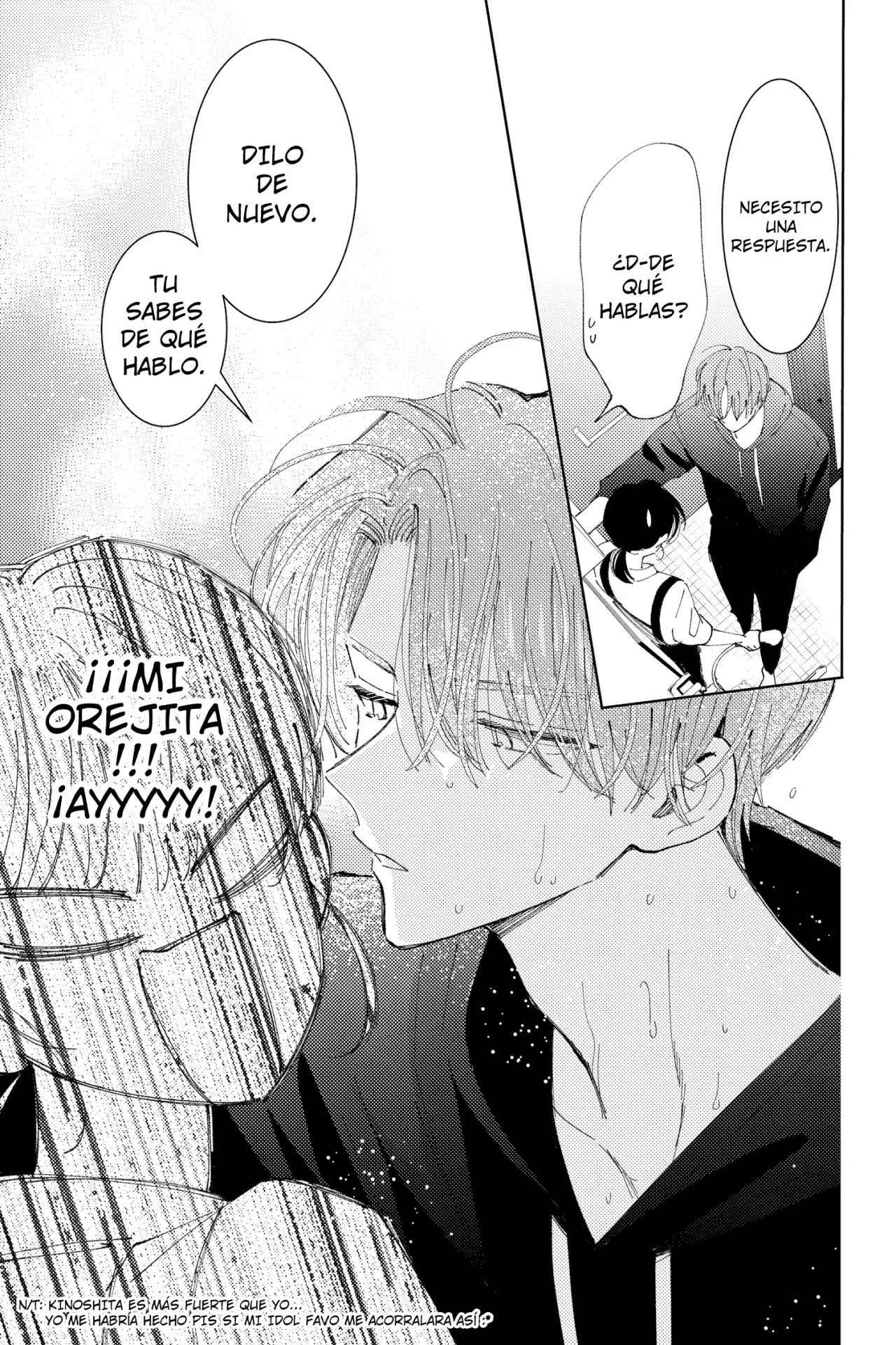 Tamon-kun ima docchi?! Capitulo 24 página 26