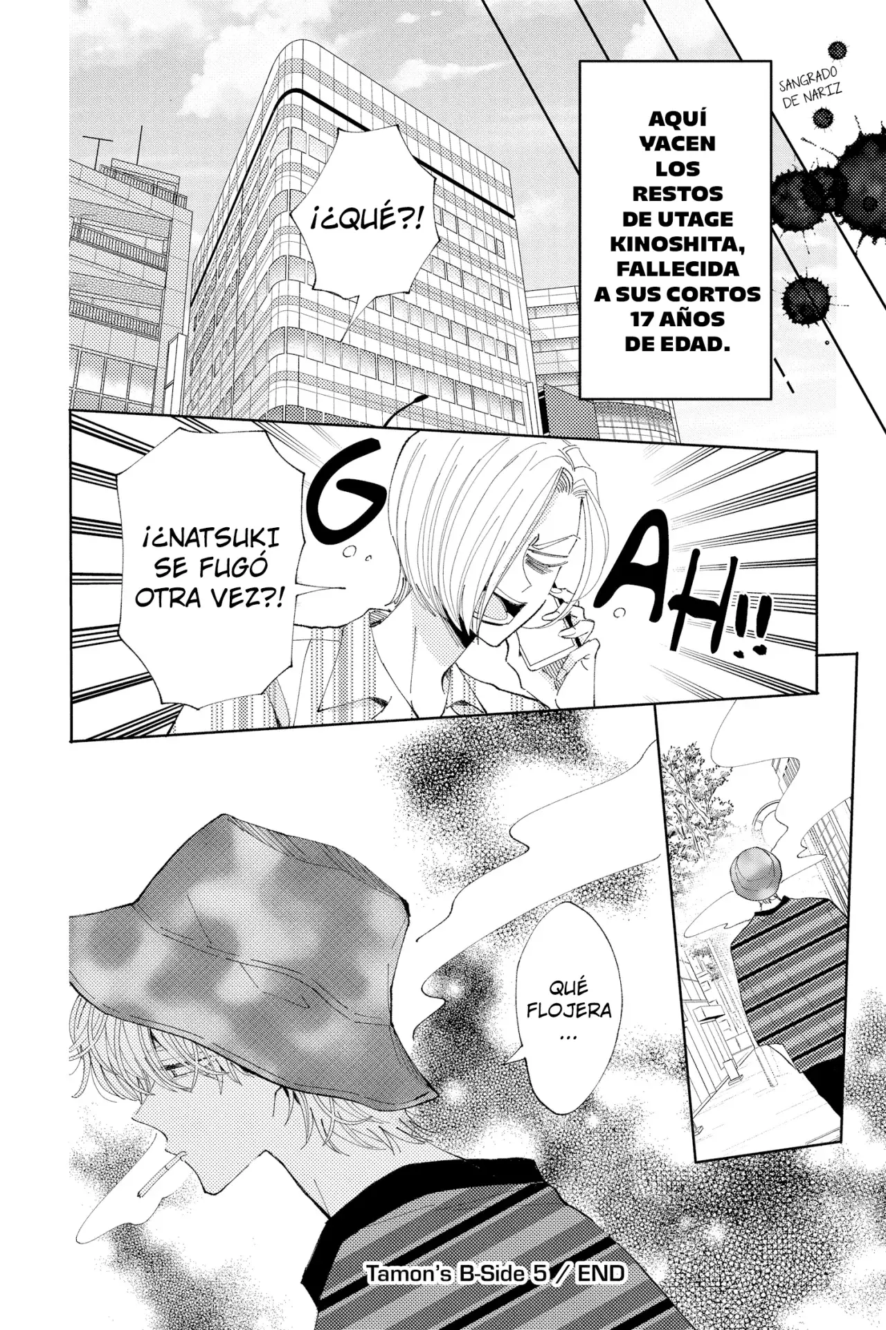 Tamon-kun ima docchi?! Capitulo 24 página 31