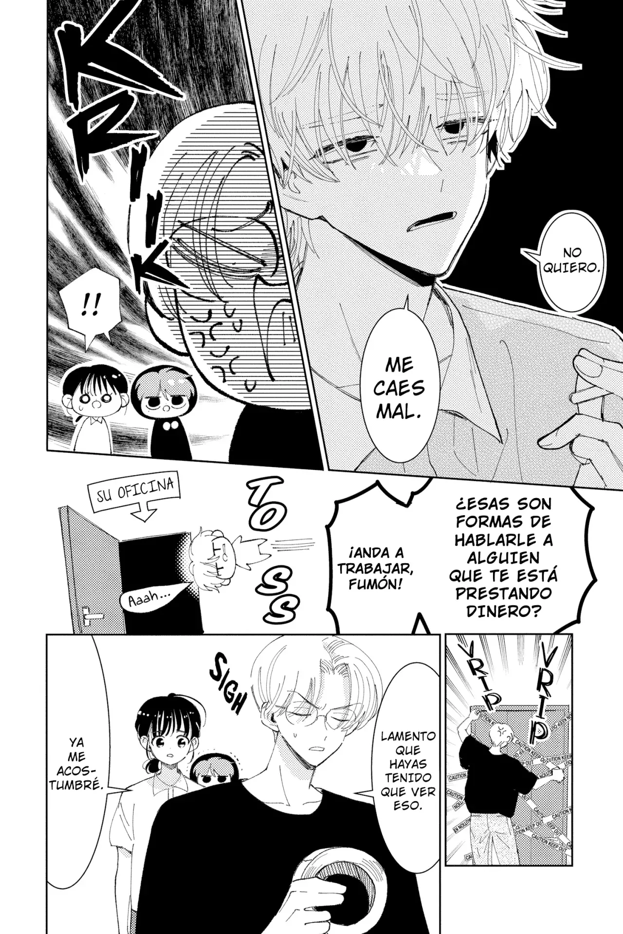 Tamon-kun ima docchi?! Capitulo 24 página 5