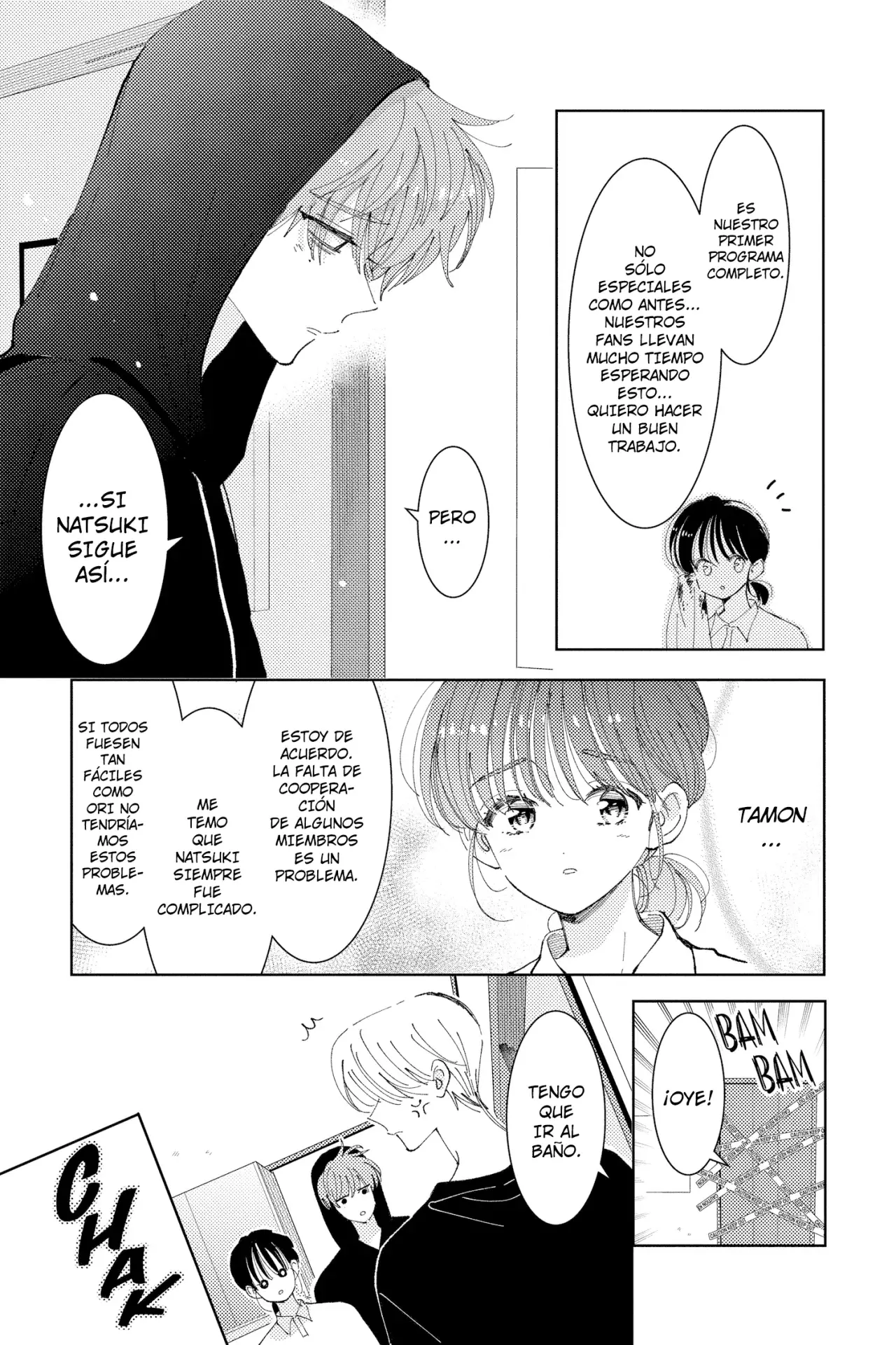 Tamon-kun ima docchi?! Capitulo 24 página 8