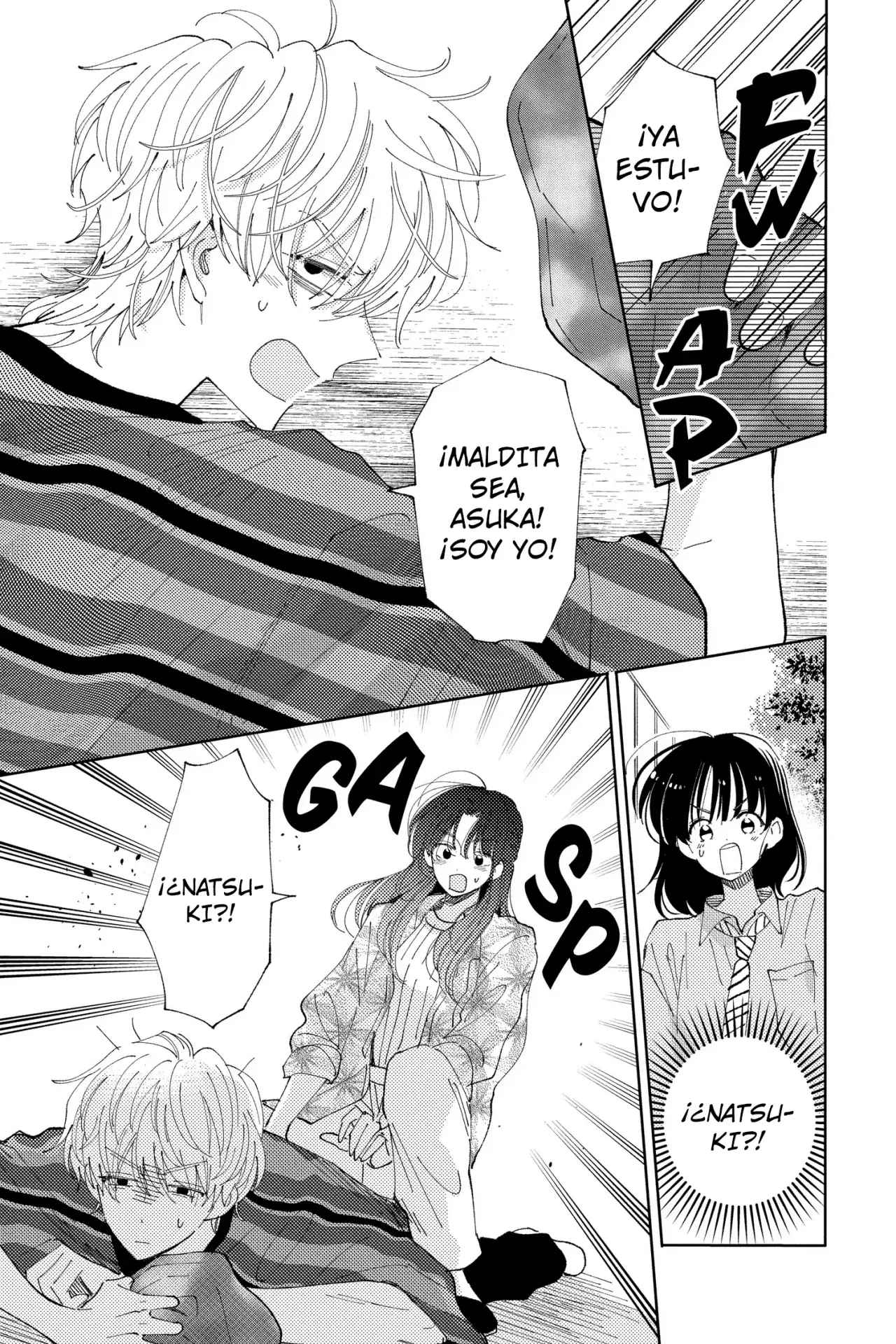 Tamon-kun ima docchi?! Capitulo 25 página 10