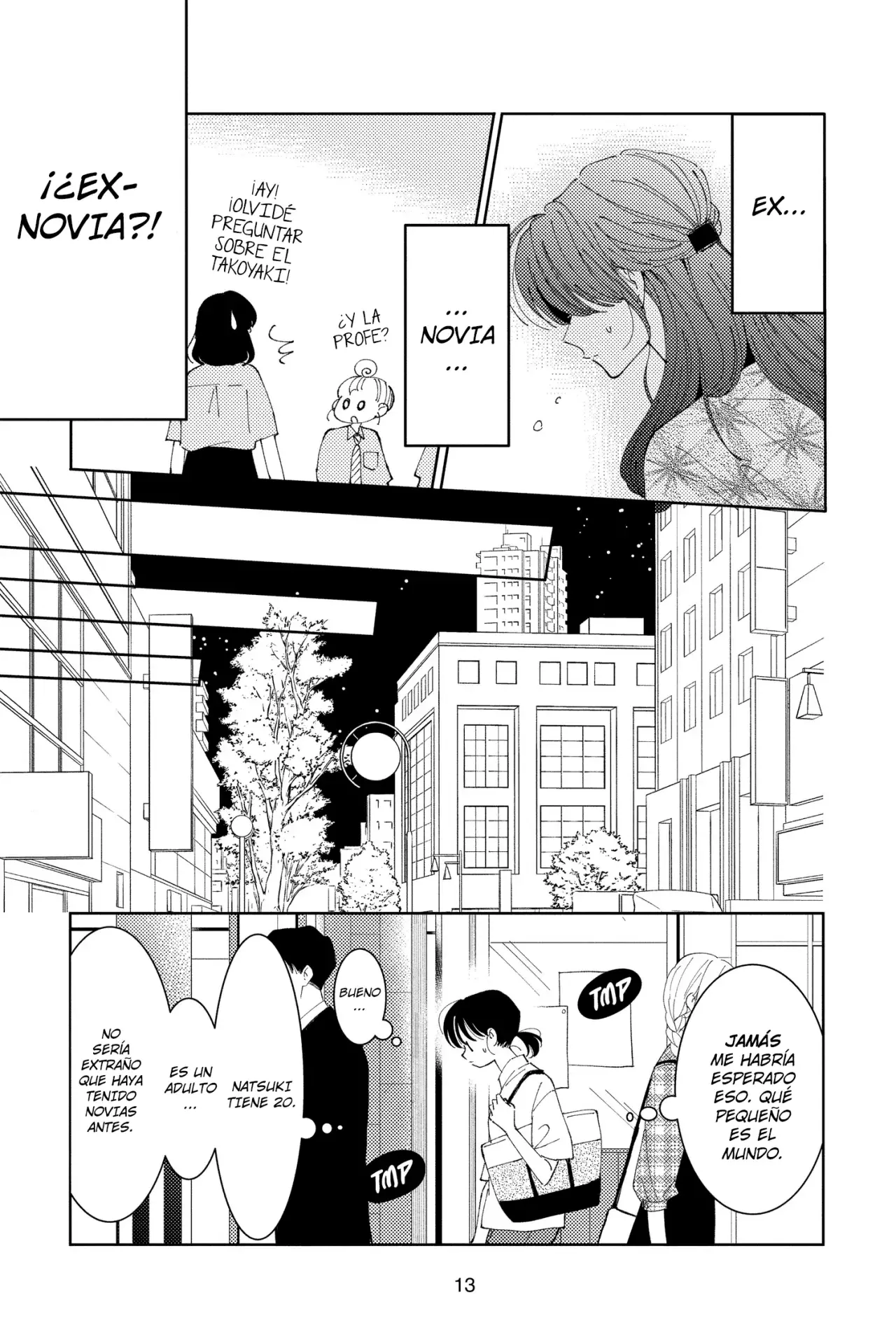 Tamon-kun ima docchi?! Capitulo 25 página 14