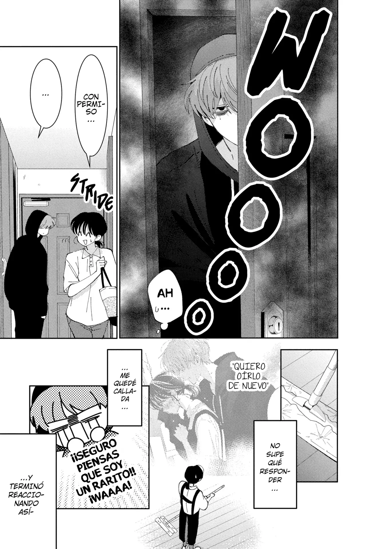 Tamon-kun ima docchi?! Capitulo 25 página 16
