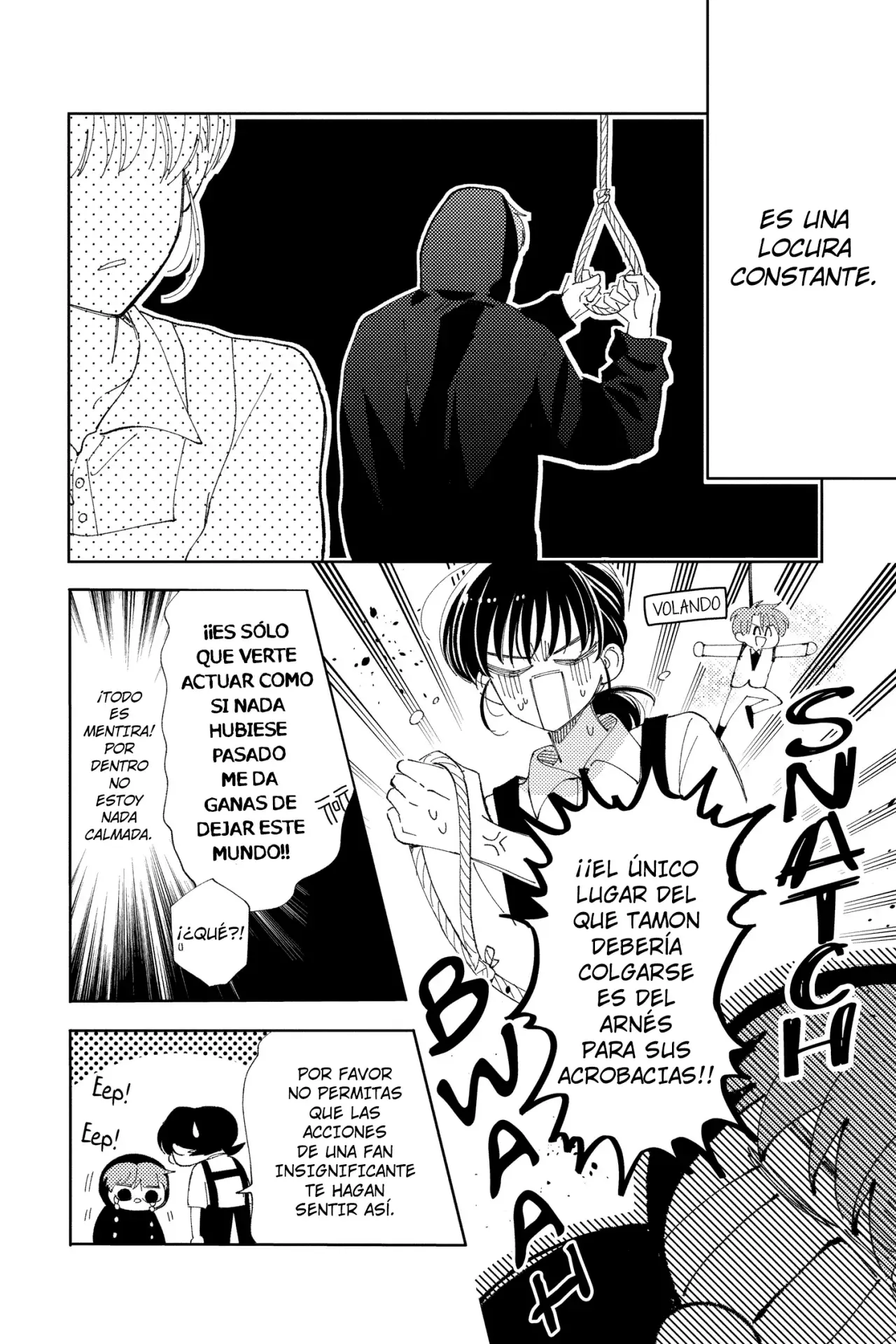 Tamon-kun ima docchi?! Capitulo 25 página 17