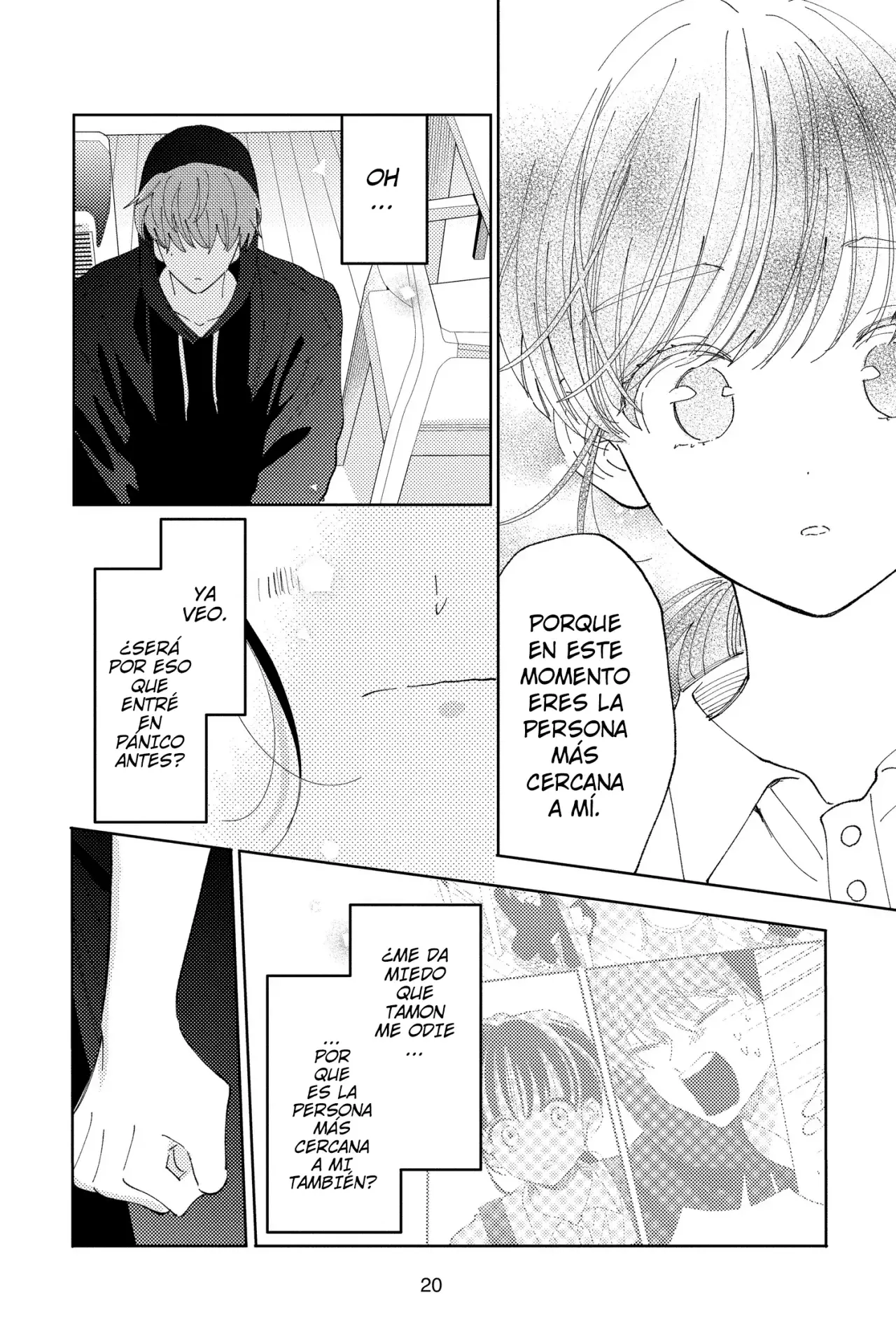 Tamon-kun ima docchi?! Capitulo 25 página 21