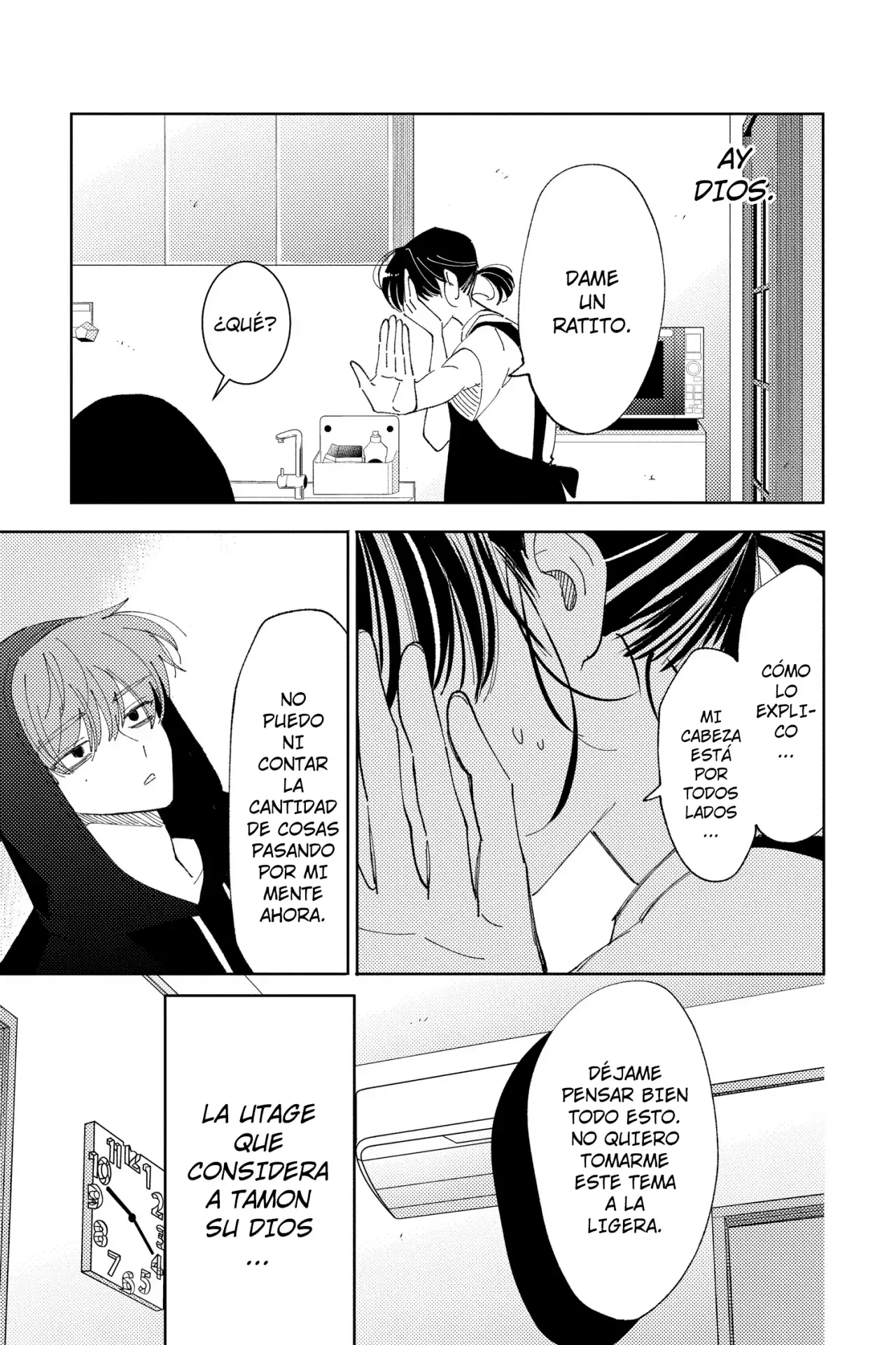 Tamon-kun ima docchi?! Capitulo 25 página 24