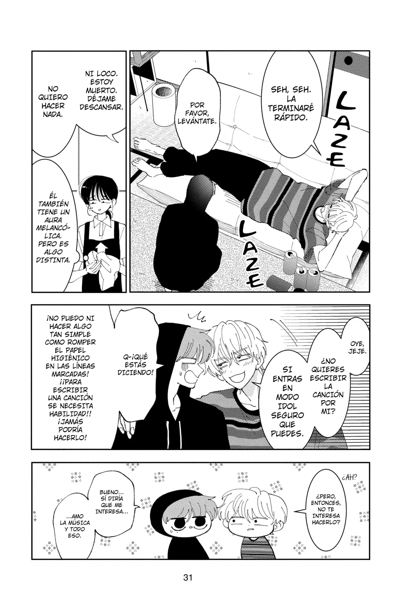 Tamon-kun ima docchi?! Capitulo 25 página 32