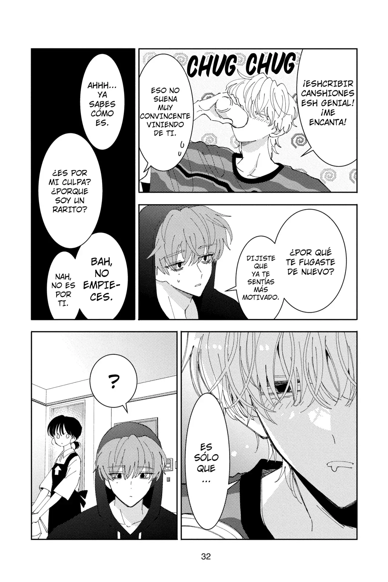 Tamon-kun ima docchi?! Capitulo 25 página 33