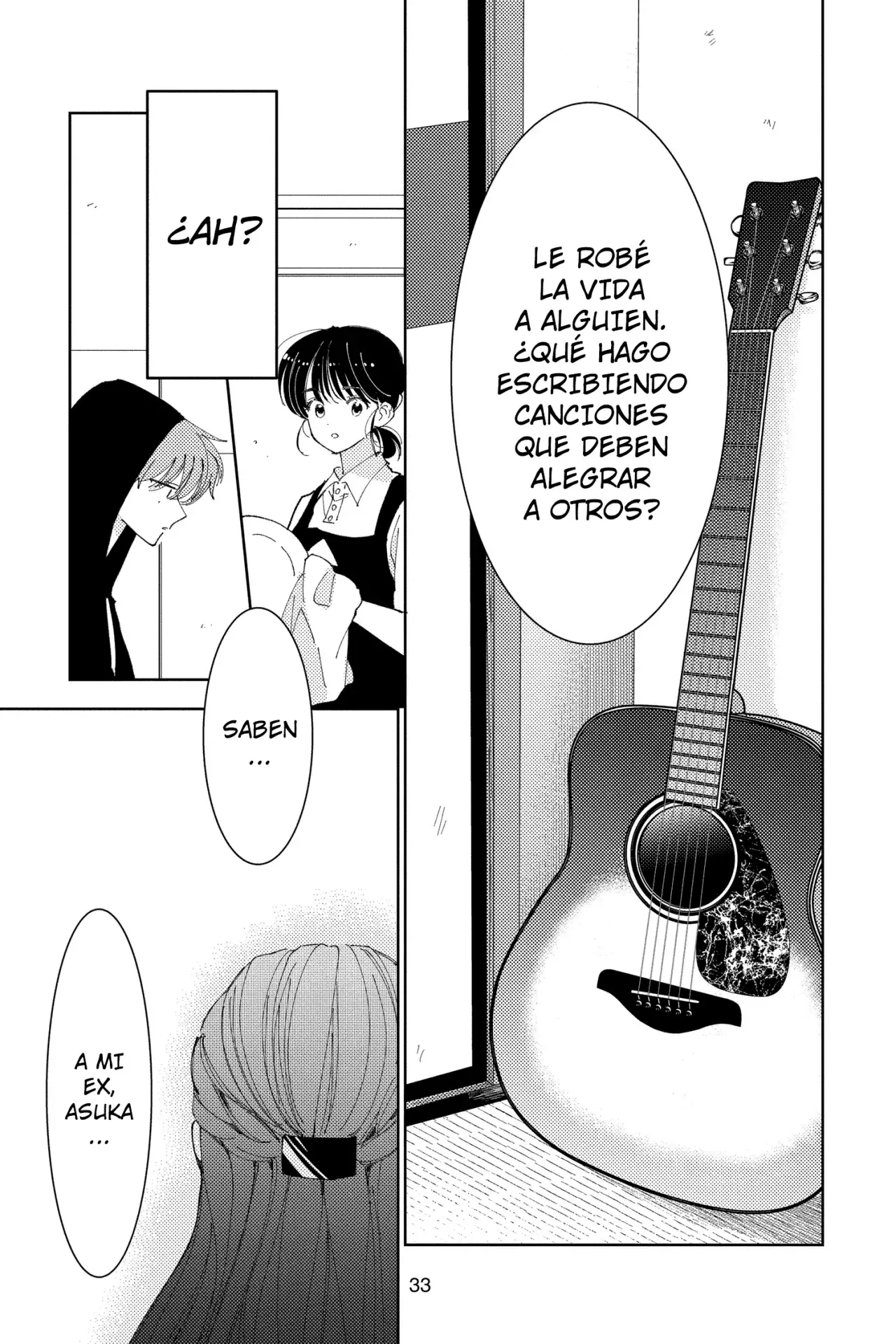 Tamon-kun ima docchi?! Capitulo 25 página 34
