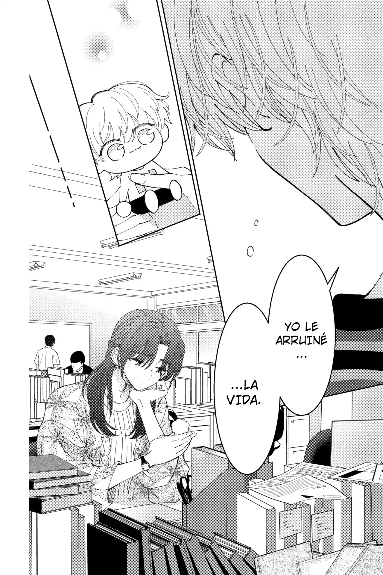 Tamon-kun ima docchi?! Capitulo 25 página 35