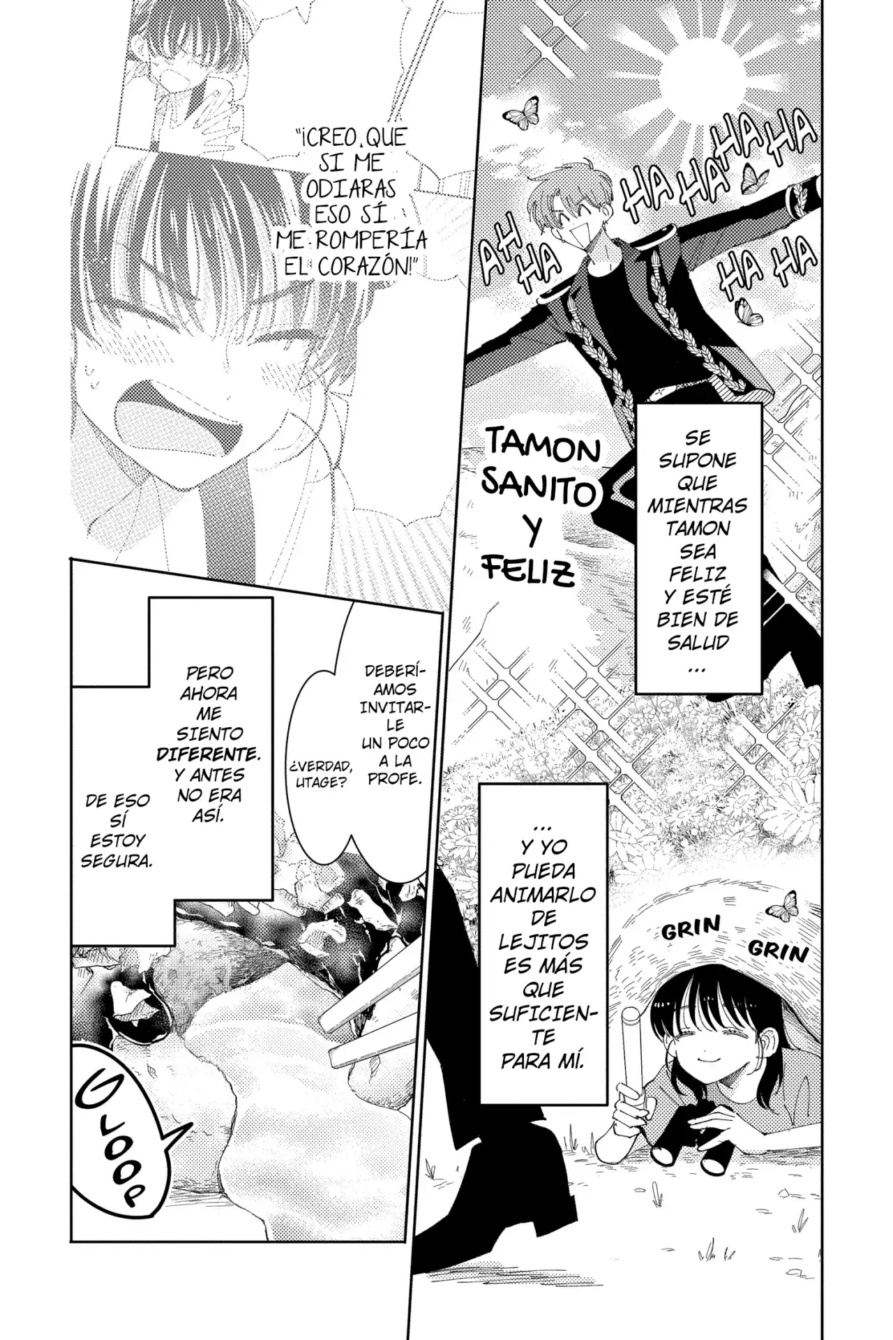 Tamon-kun ima docchi?! Capitulo 25 página 7