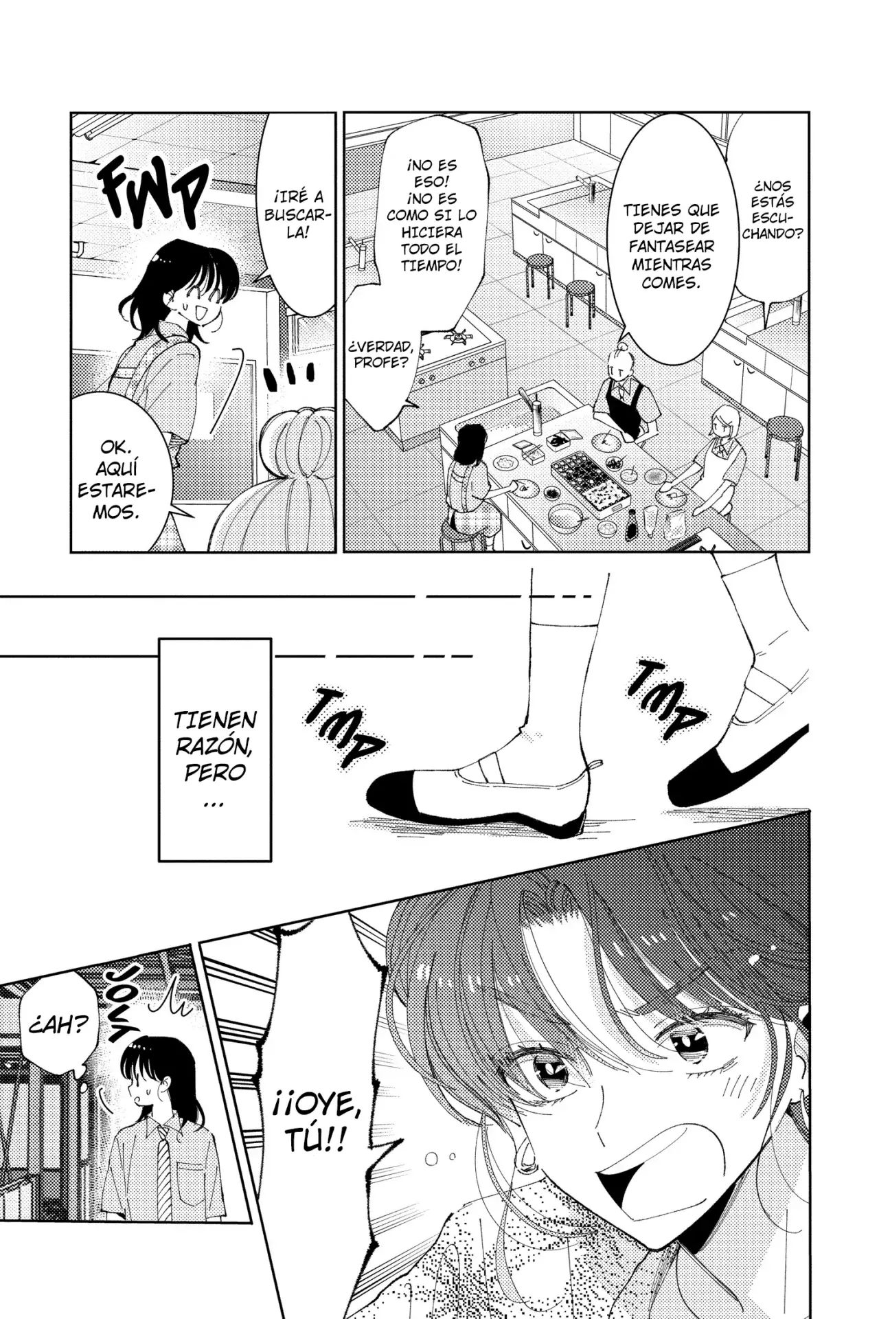 Tamon-kun ima docchi?! Capitulo 25 página 8