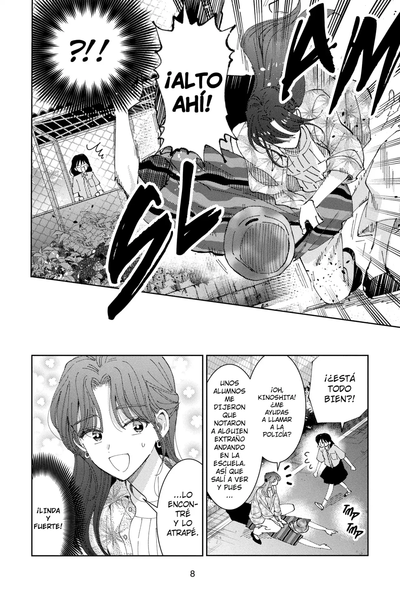 Tamon-kun ima docchi?! Capitulo 25 página 9