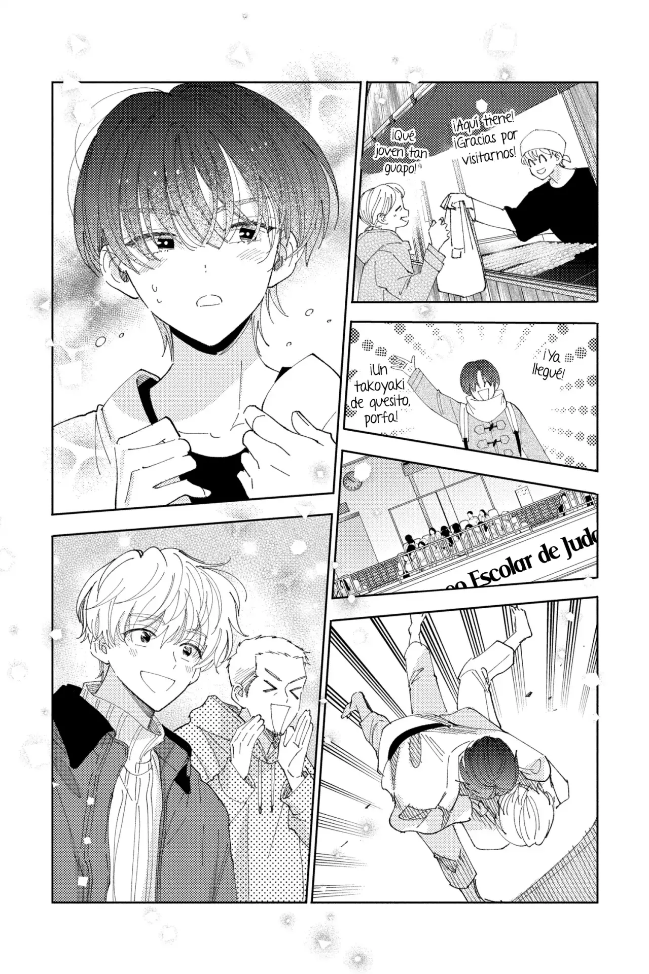 Tamon-kun ima docchi?! Capitulo 26 página 10