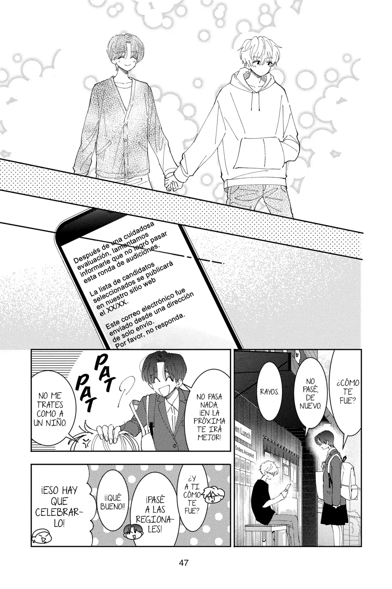 Tamon-kun ima docchi?! Capitulo 26 página 12